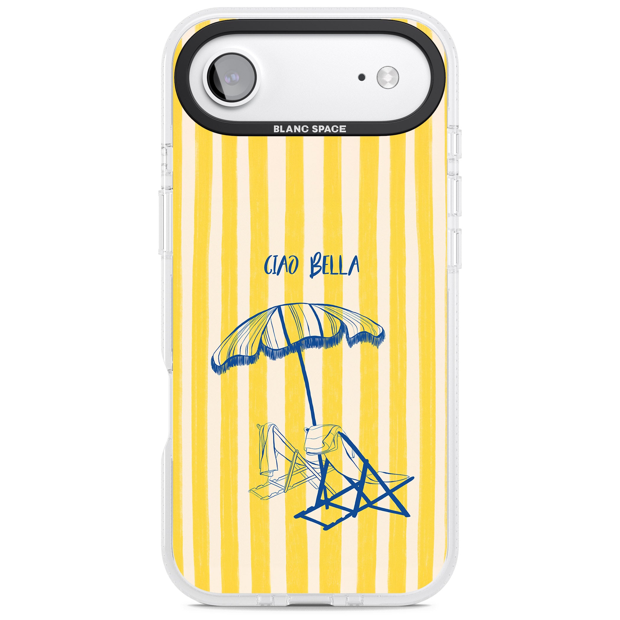 Ciao Bella iPhone 17 Air Impact Air Clear Phone Case