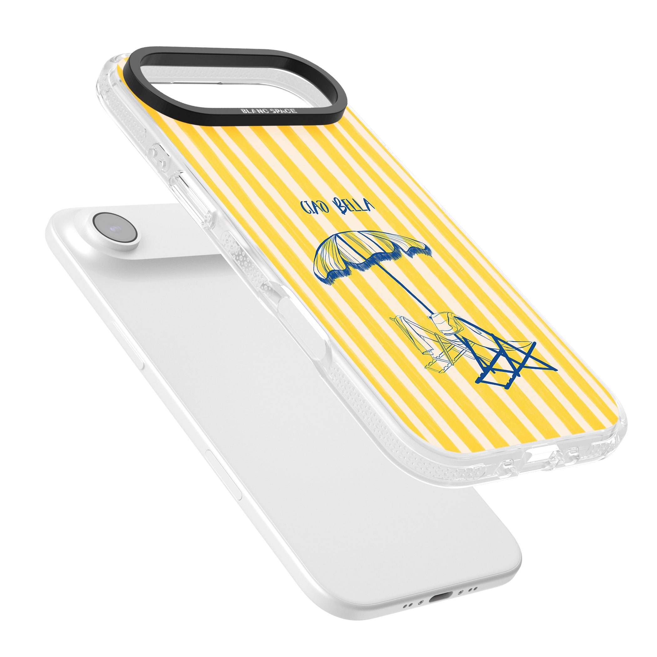 Ciao Bella iPhone 17 Air Impact Air Clear Phone Case Colours