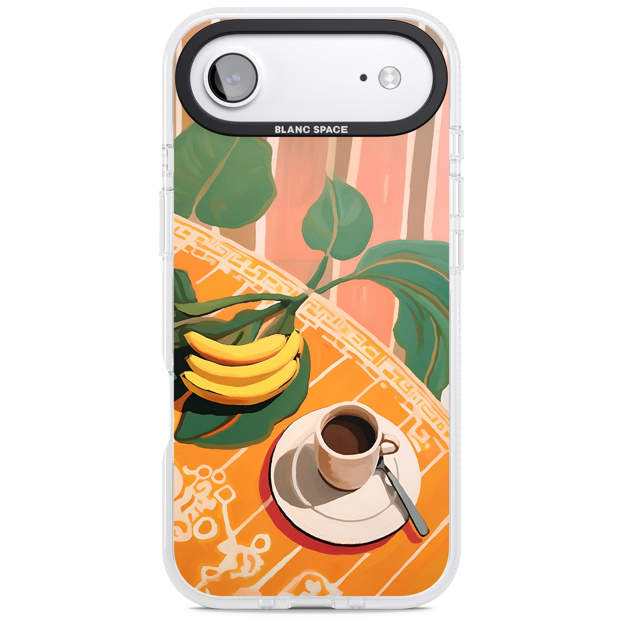 Mediterranean Breakfast iPhone 17 Air Impact Air Clear Phone Case