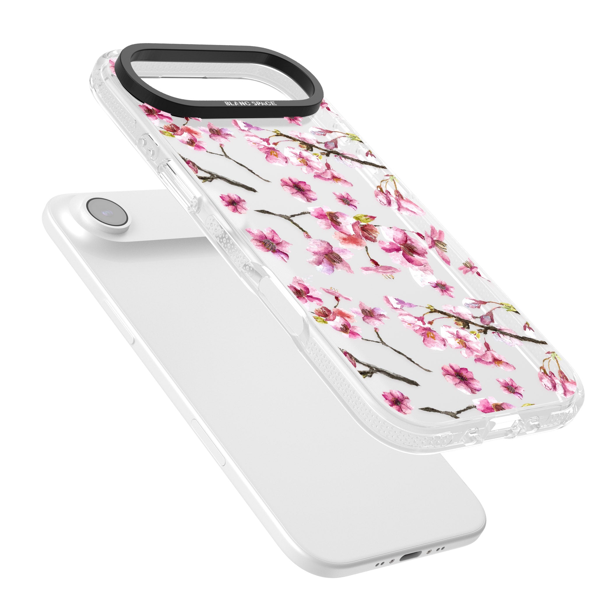 Sakura Bloom iPhone 17 Air Impact Air Clear Phone Case Colours
