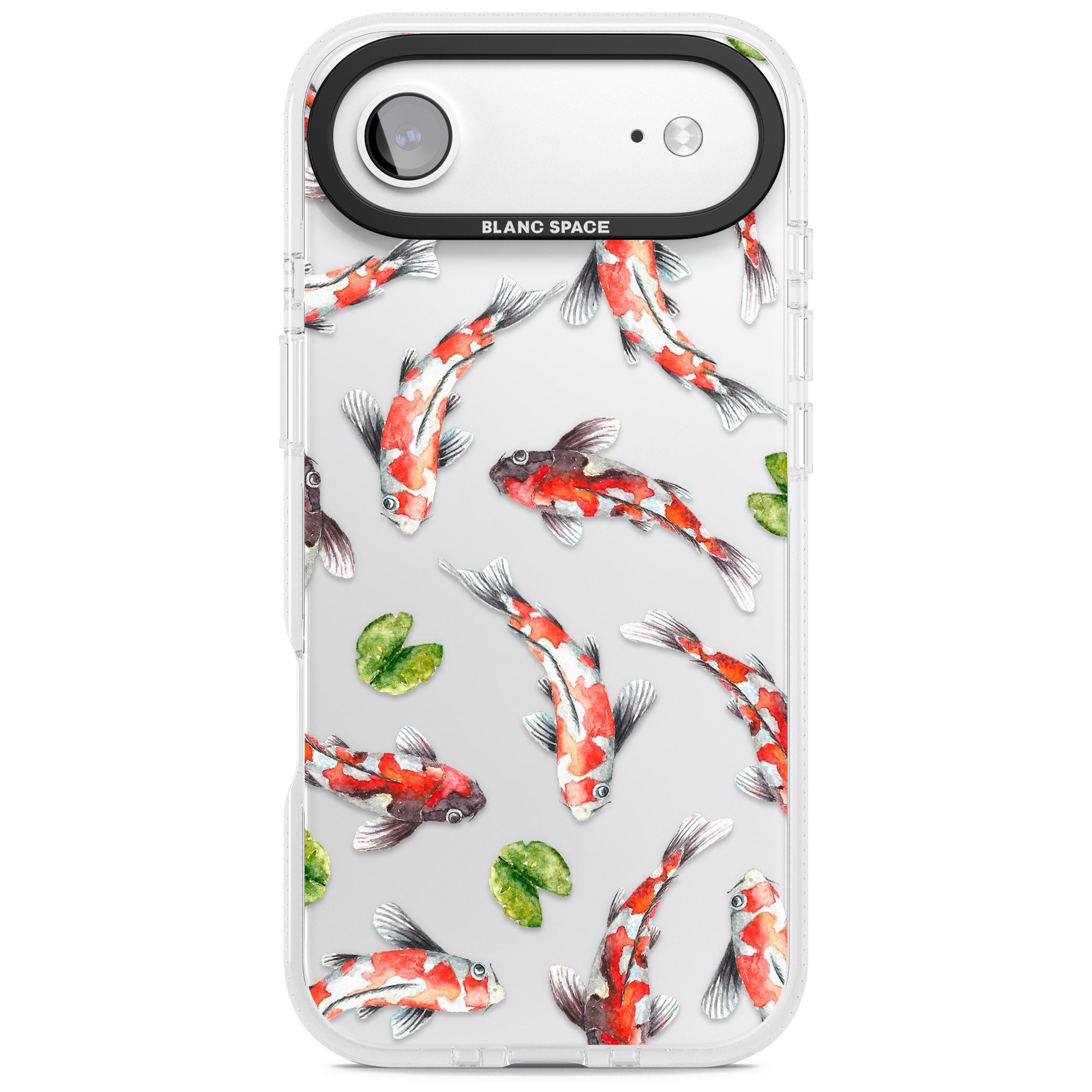 Koi Fish Watercolour iPhone 17 Air Impact Air Clear Phone Case