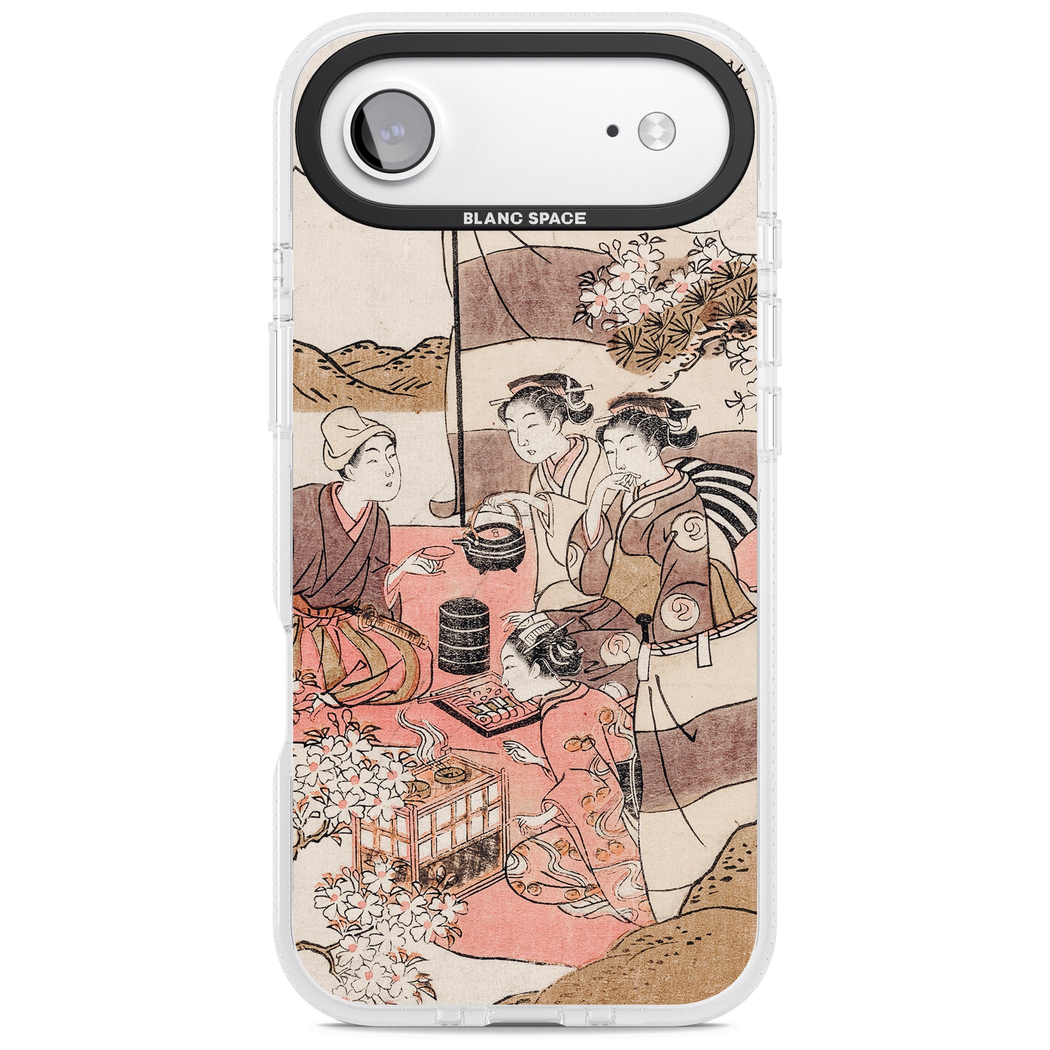 Japanese Afternoon Tea iPhone 17 Air Impact Air Clear Phone Case