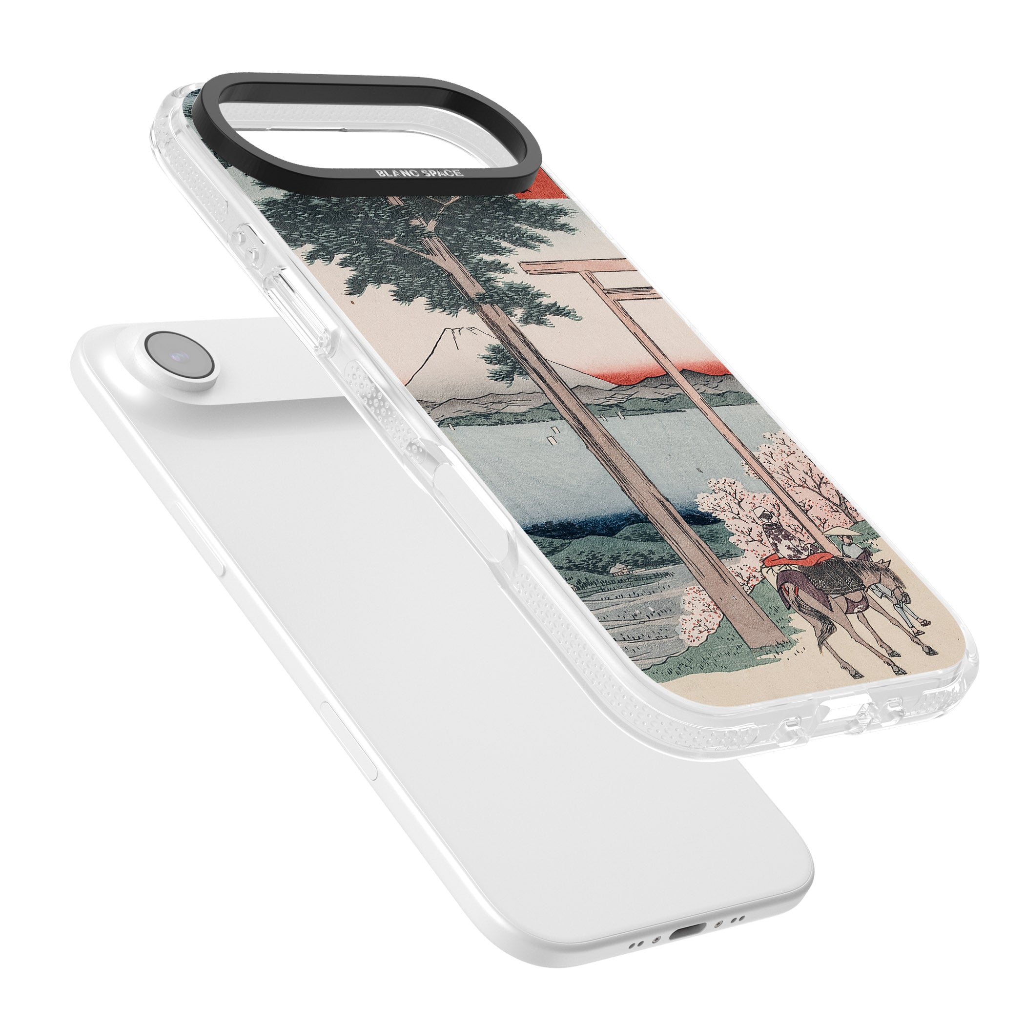 Gates To Mt. Fuji iPhone 17 Air Impact Air Clear Phone Case Colours