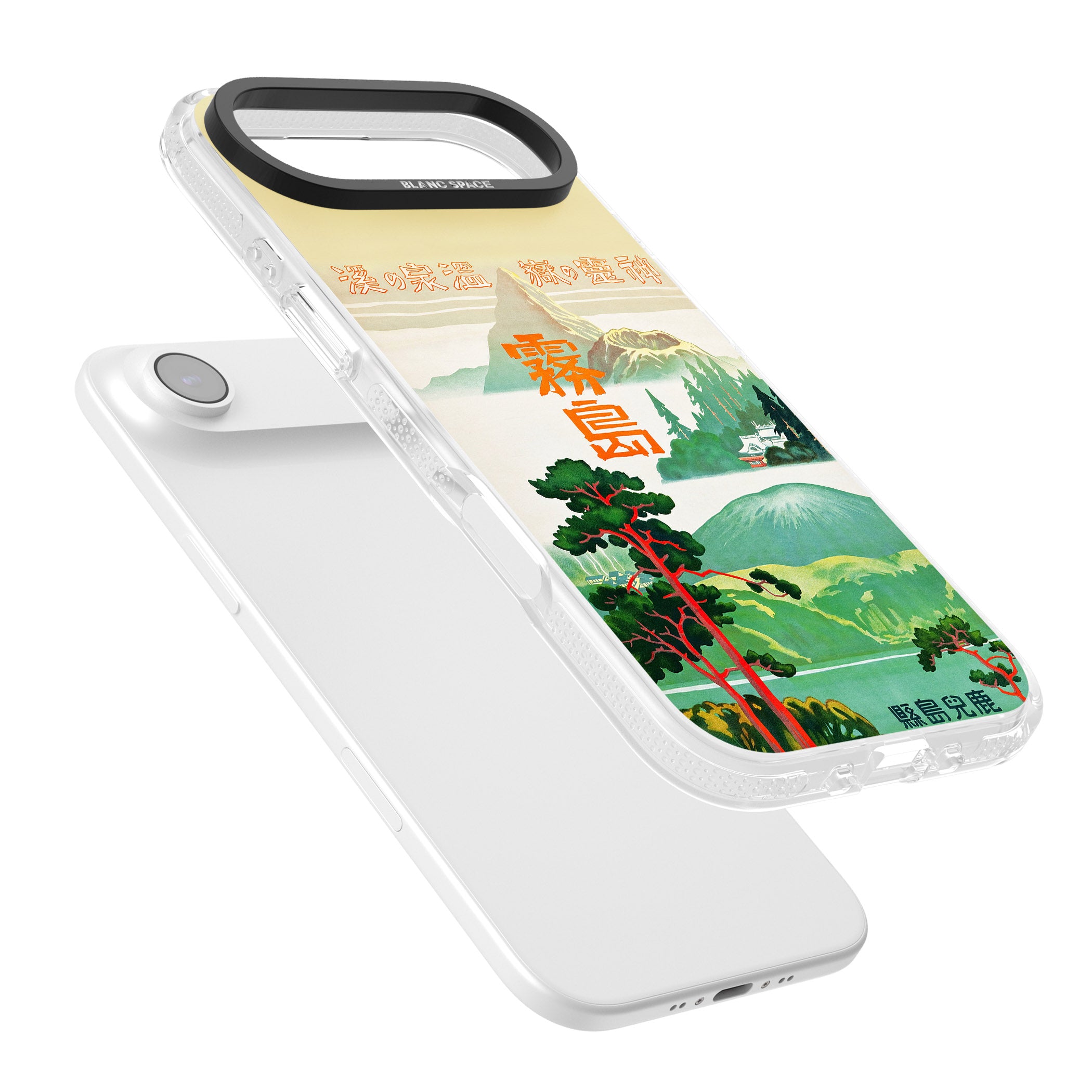 Japan Travel Poster (1930S) iPhone 17 Air Impact Air Clear Phone Case Colours