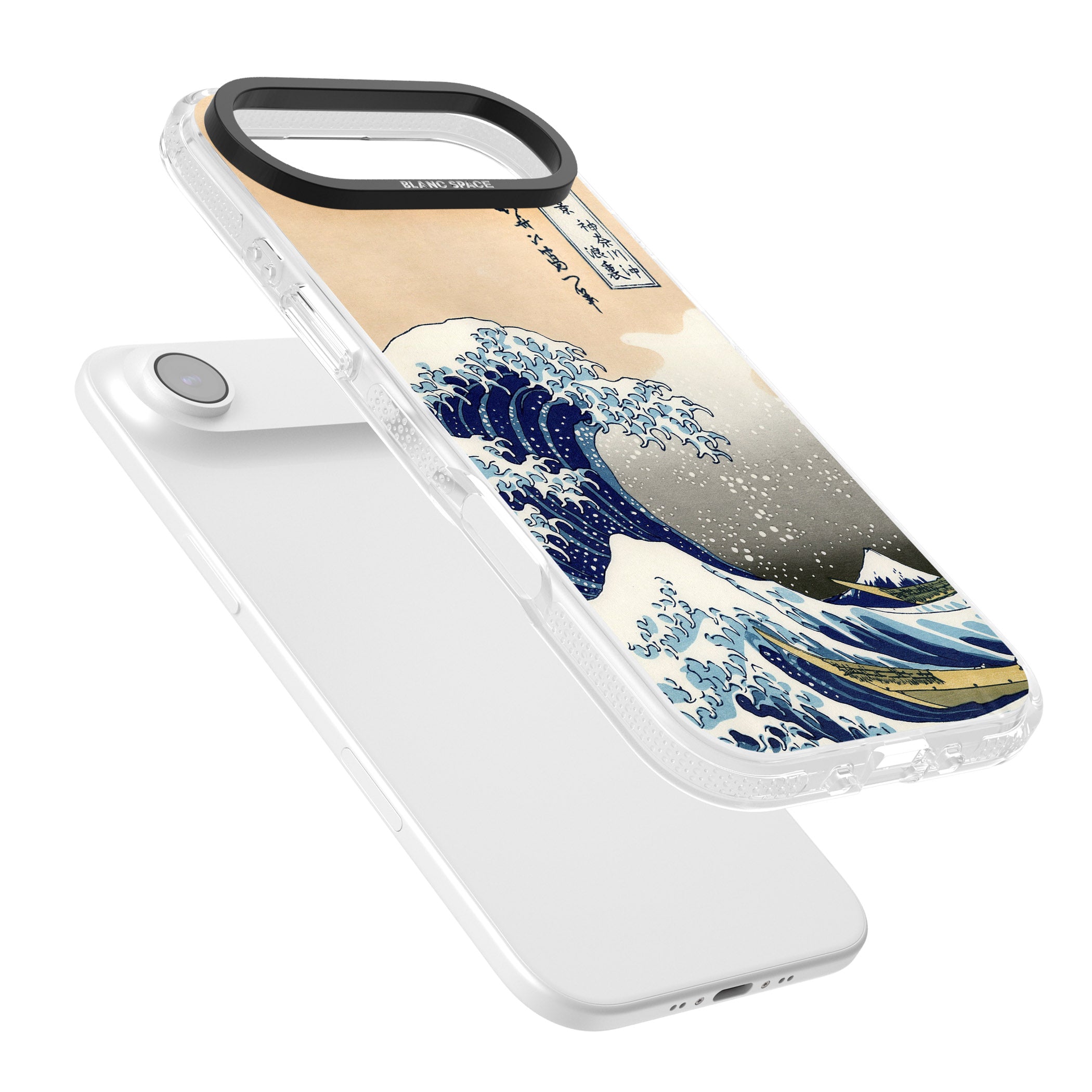 Great Wave iPhone 17 Air Impact Air Clear Phone Case Colours