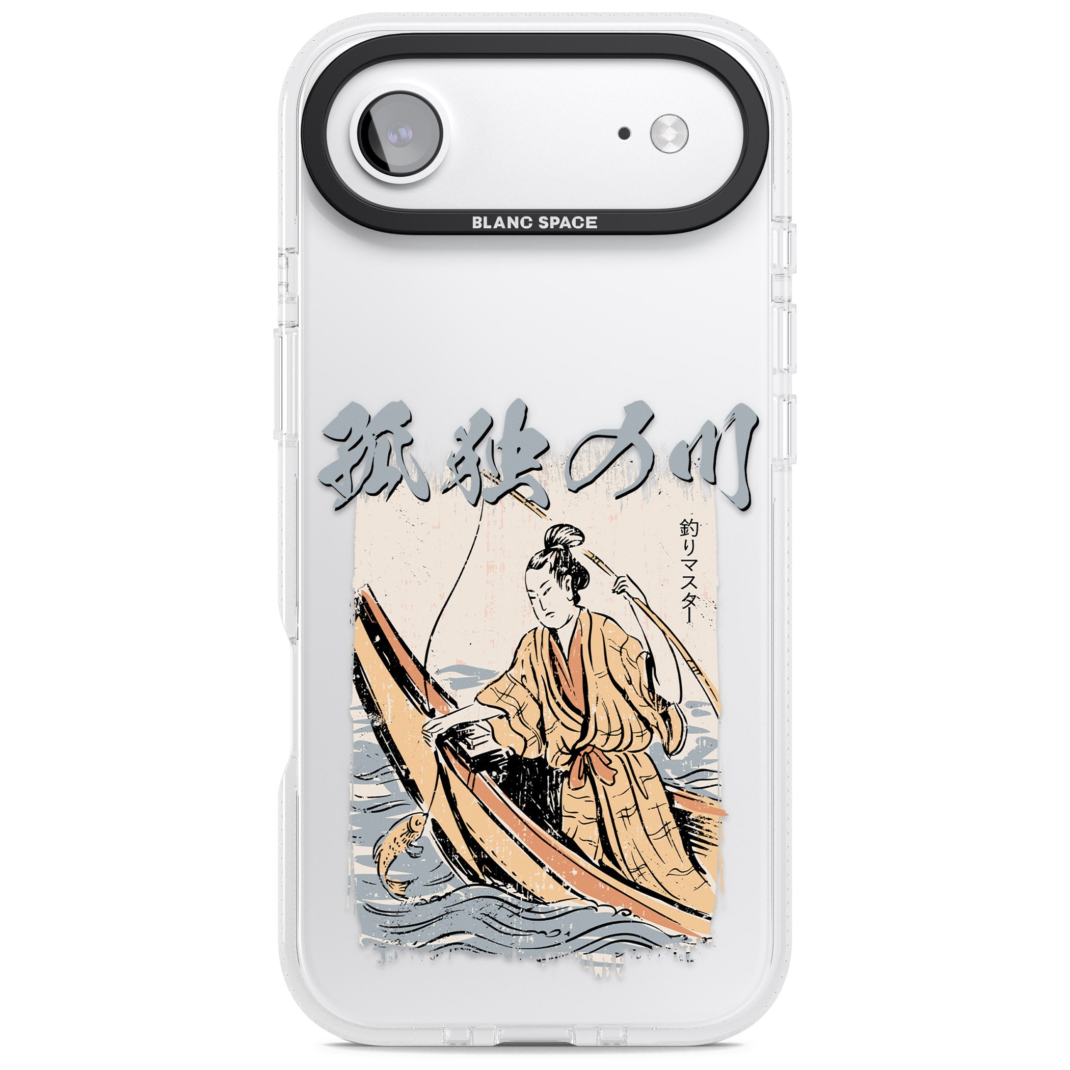 Japanese River iPhone 17 Air Impact Air Clear Phone Case