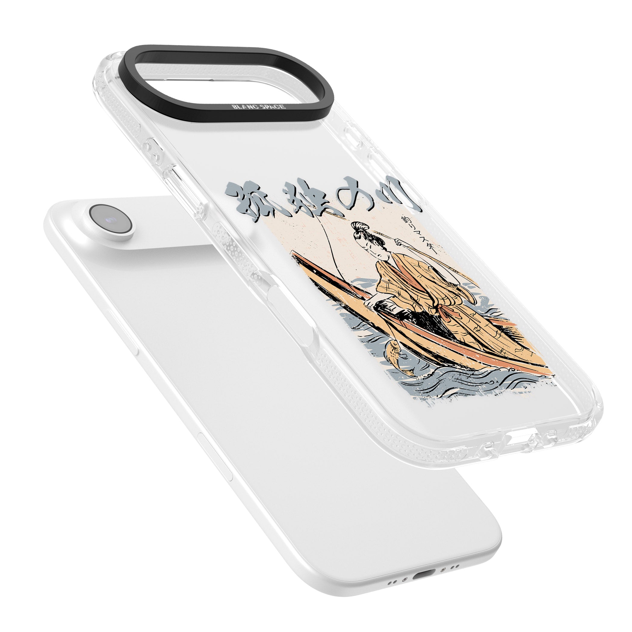 Japanese River iPhone 17 Air Impact Air Clear Phone Case Colours