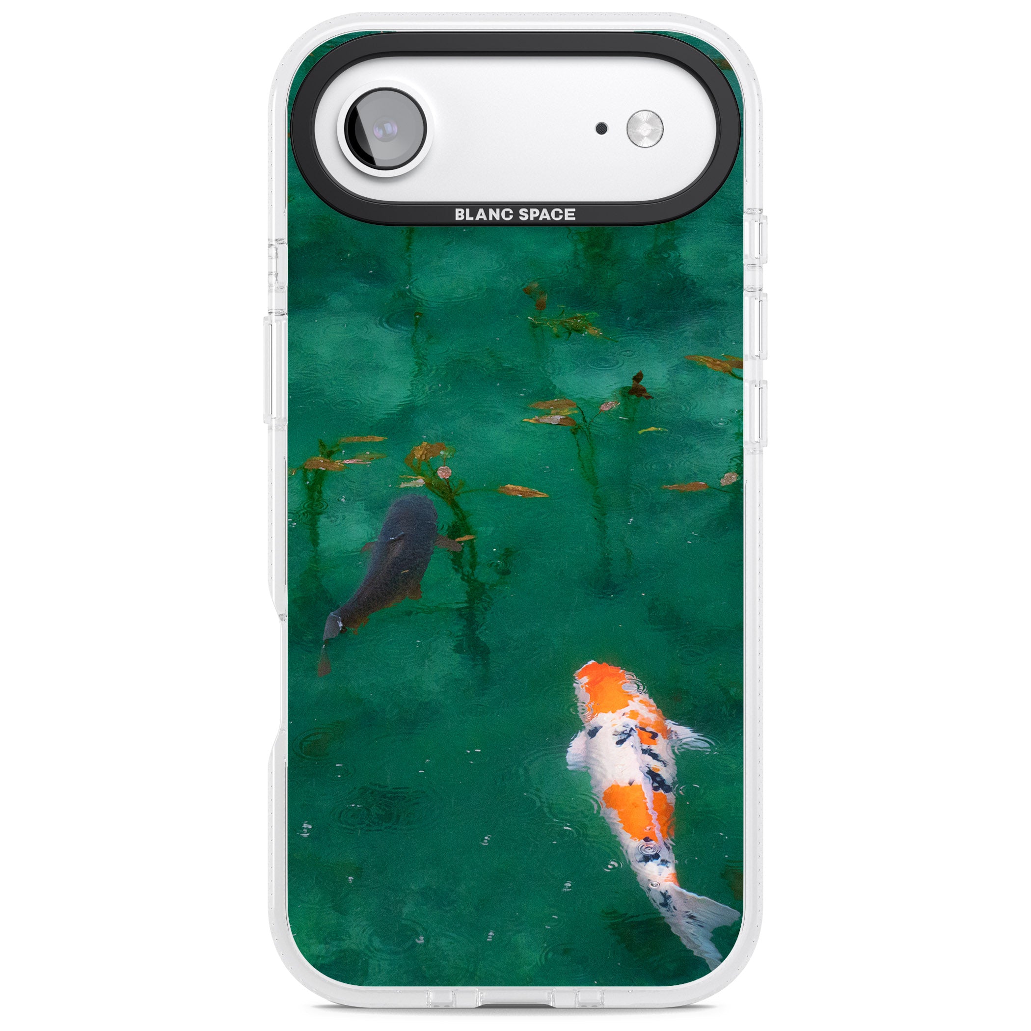 Koi Fish iPhone 17 Air Impact Air Clear Phone Case