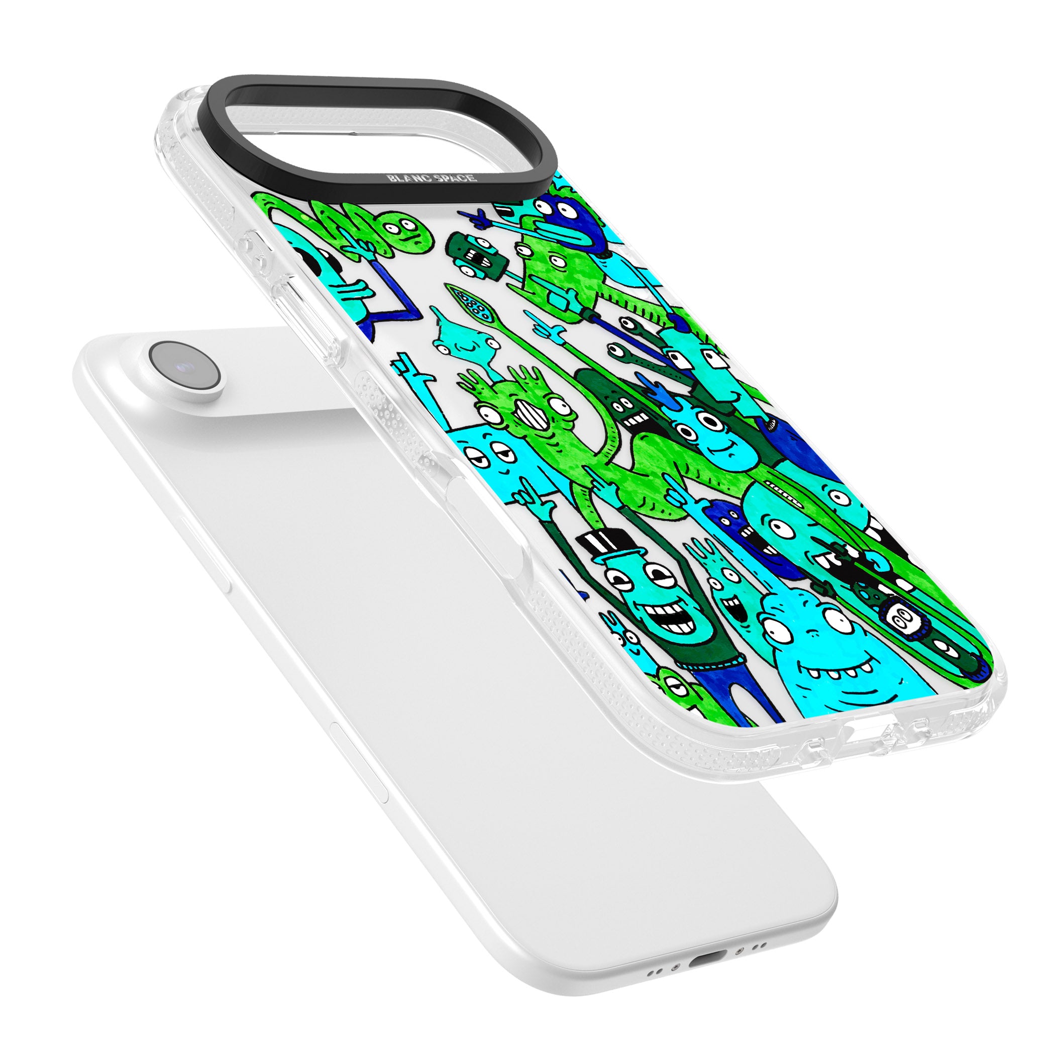 Don'T Point iPhone 17 Air Impact Air Clear Phone Case Colours