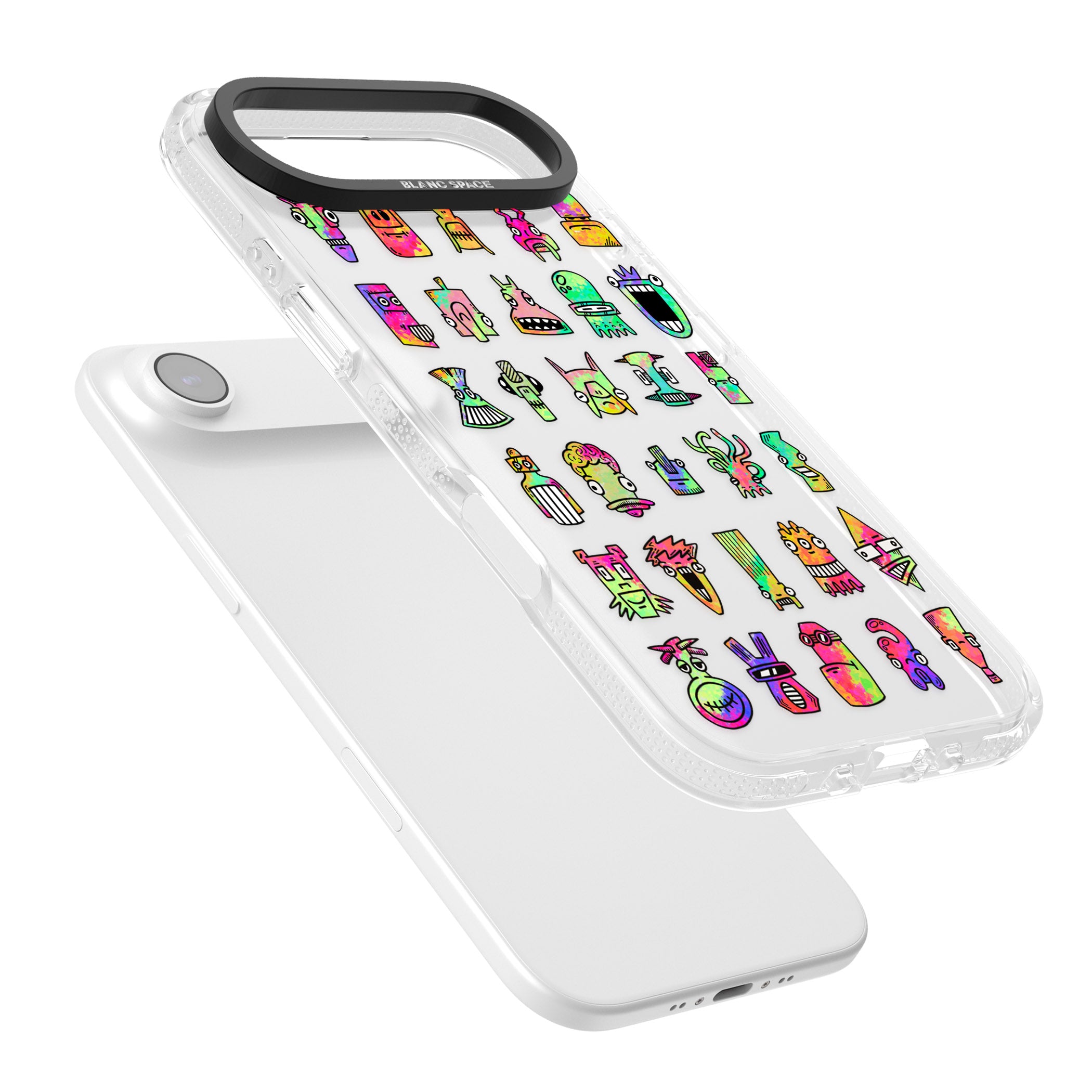 Splashy Friends iPhone 17 Air Impact Air Clear Phone Case Colours