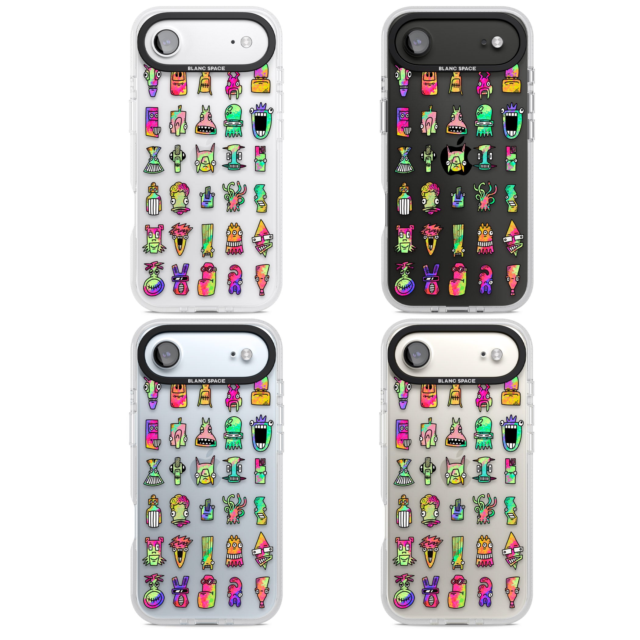 Splashy Friends iPhone 17 Air Impact Air Clear Phone Case APT Impact Protection