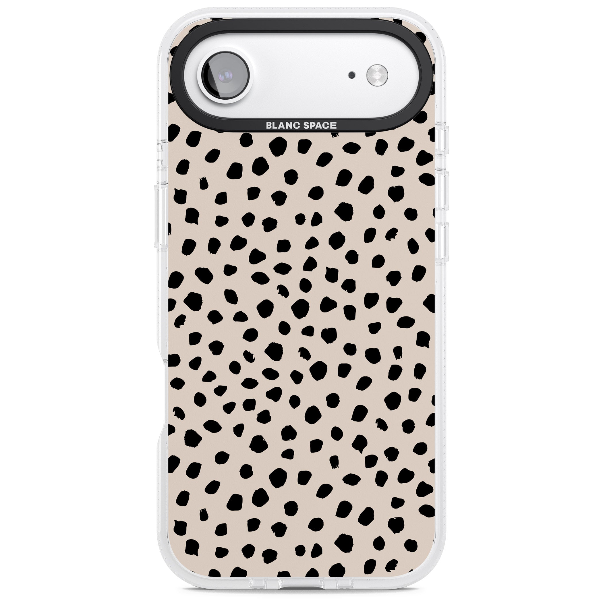 Almond Latte iPhone 17 Air Impact Air Clear Phone Case