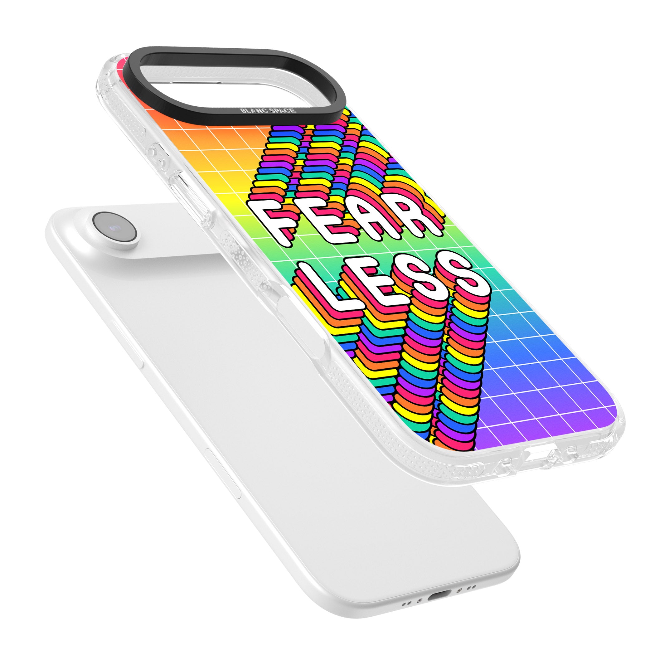 Fearless iPhone 17 Air Impact Air Clear Phone Case Colours