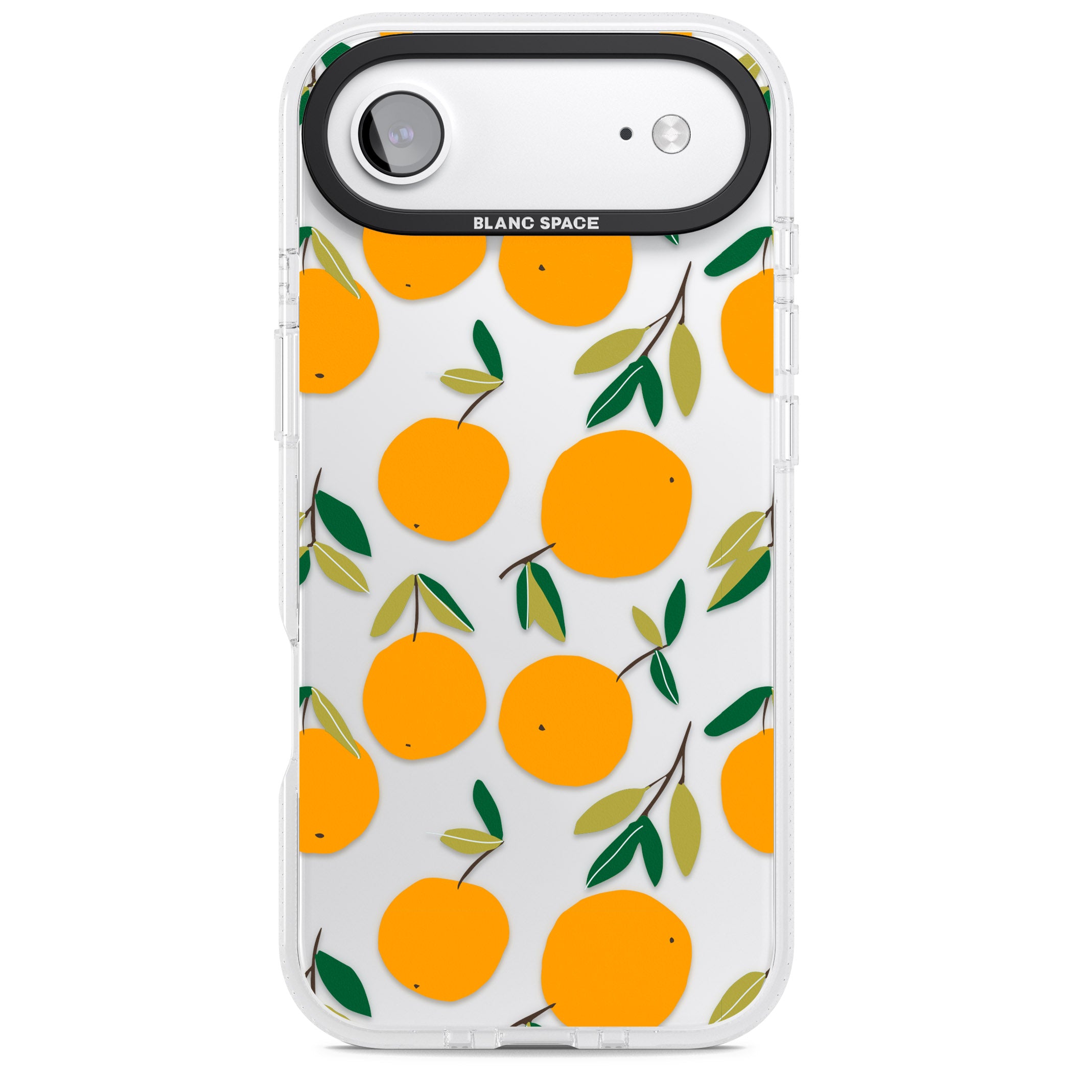 Citrus Grove iPhone 17 Air Impact Air Clear Phone Case