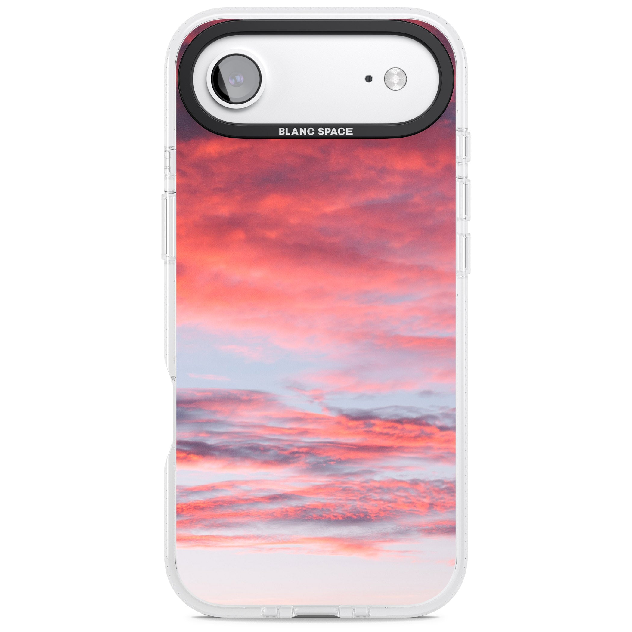 Sunset Skies iPhone 17 Air Impact Air Clear Phone Case