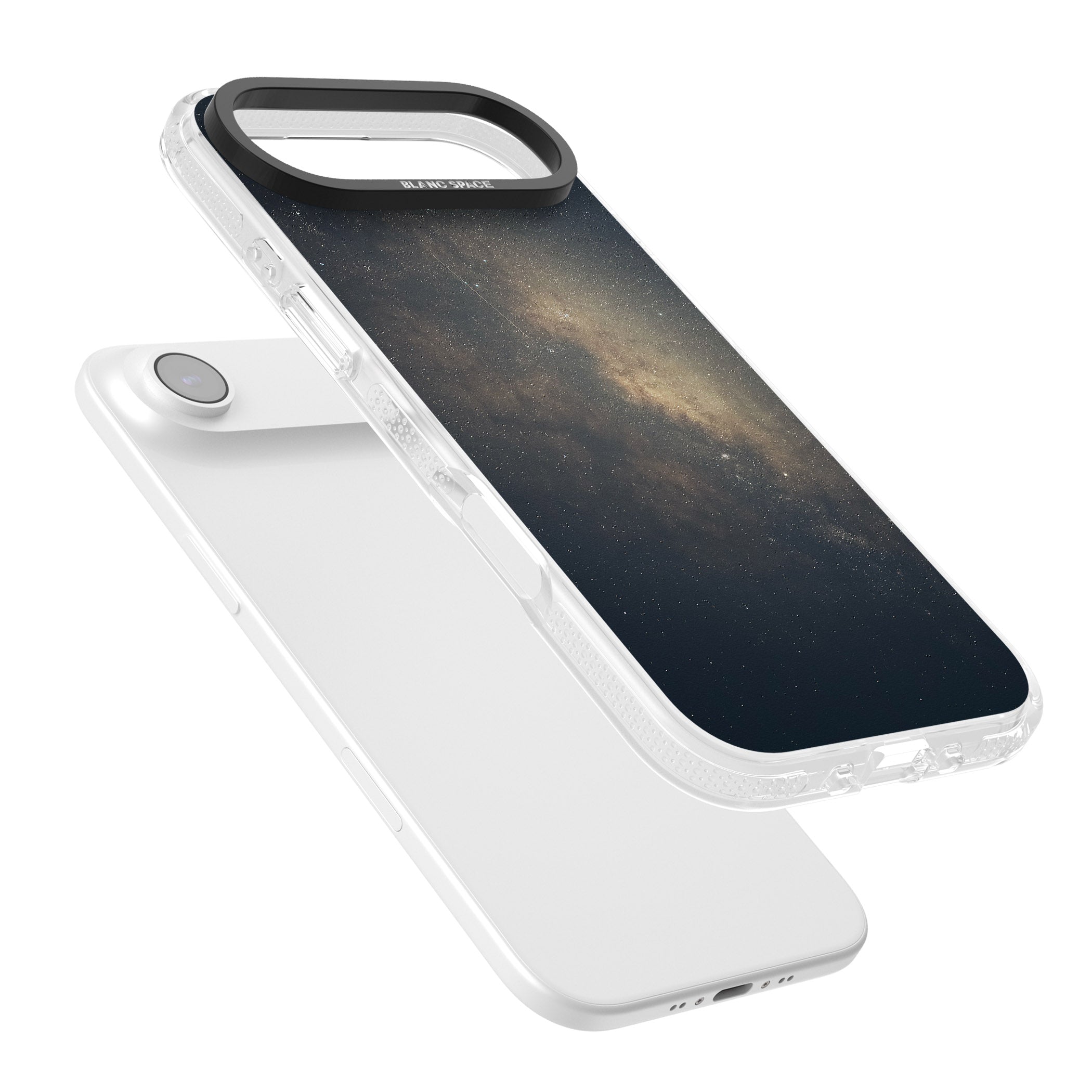 Cosmic Night Sky iPhone 17 Air Impact Air Clear Phone Case Colours