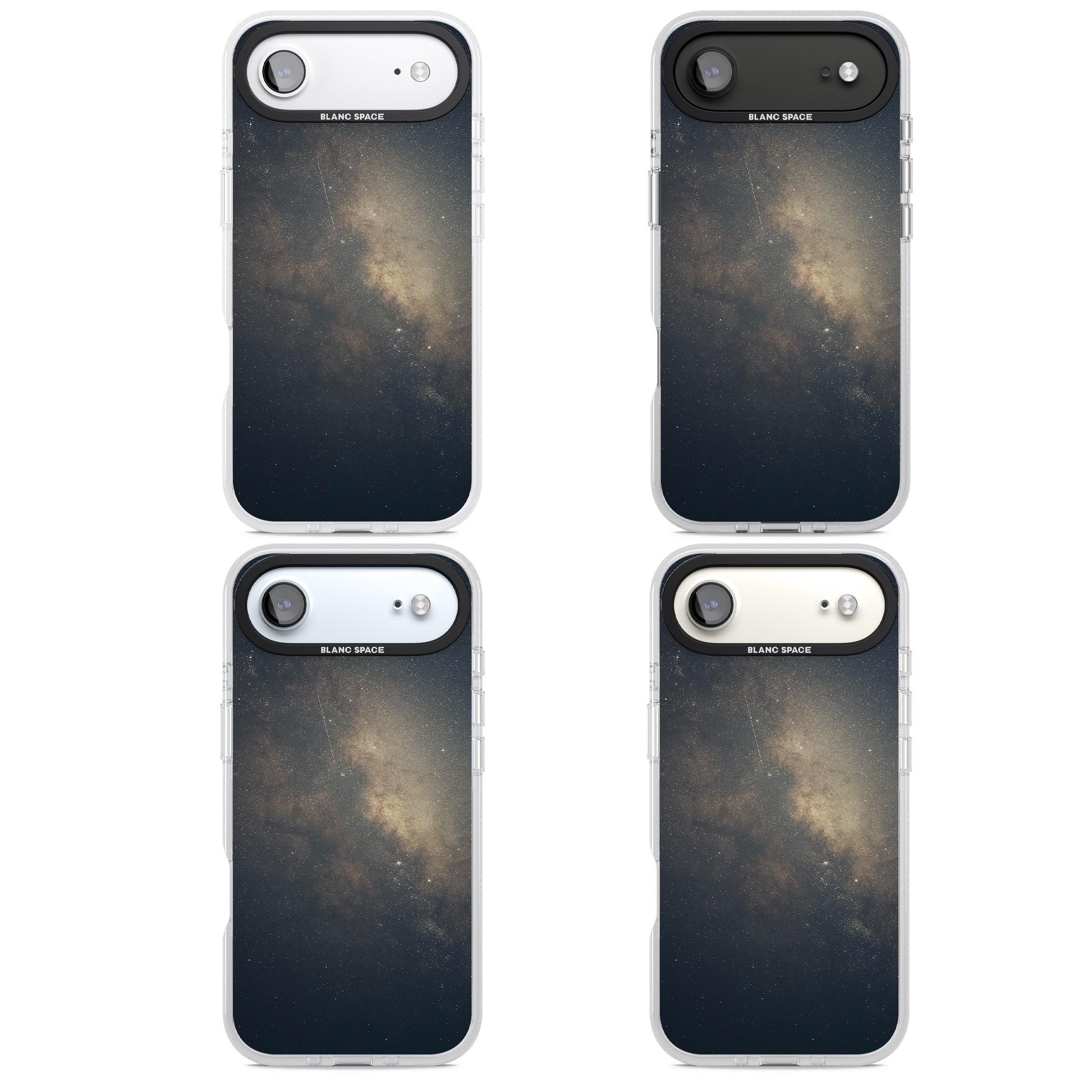 Cosmic Night Sky iPhone 17 Air Impact Air Clear Phone Case APT Impact Protection