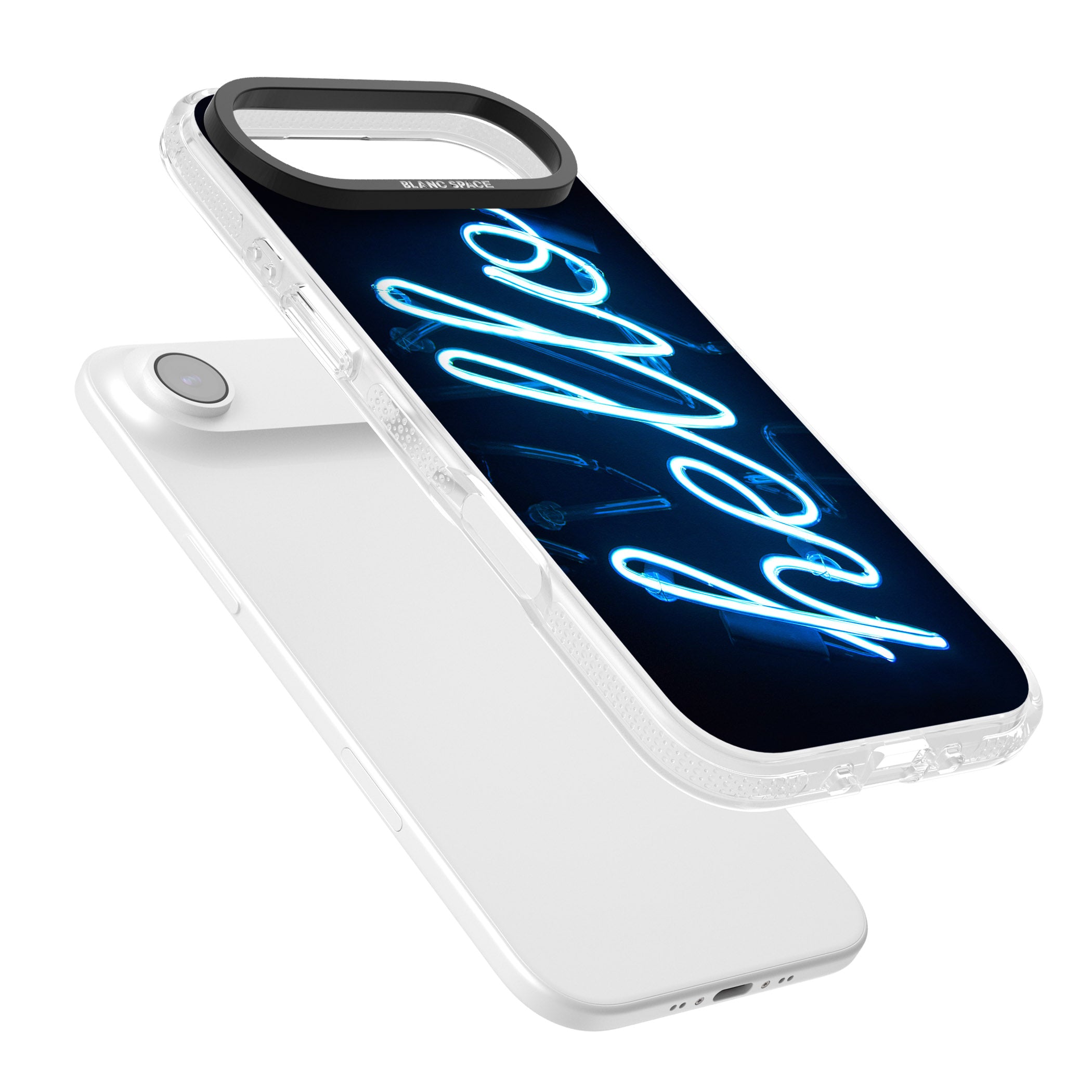 Hello Neon Sign iPhone 17 Air Impact Air Clear Phone Case Colours