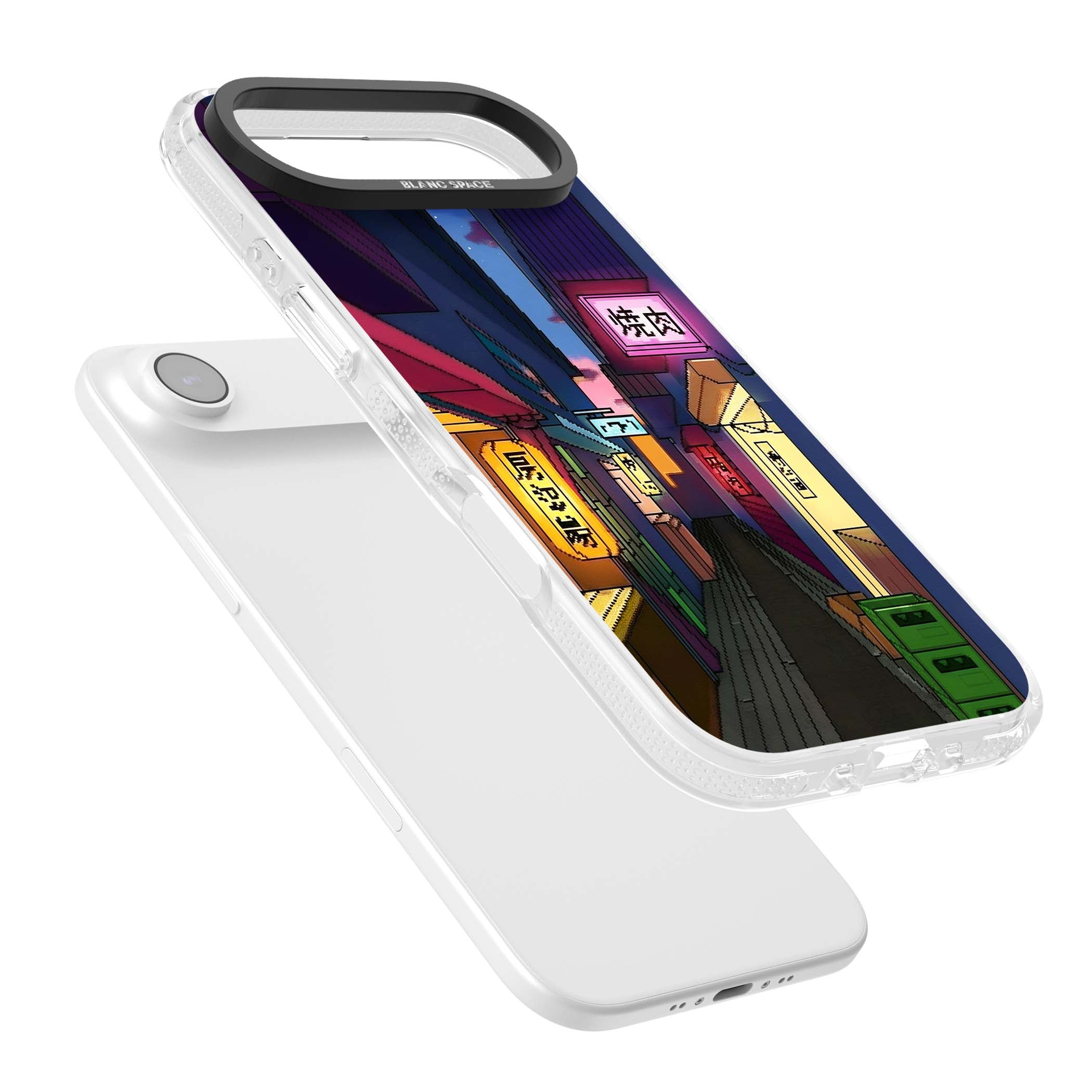 Nights In The Yokocho for him iPhone case | Clear Case Impact Air case for iPhone Air