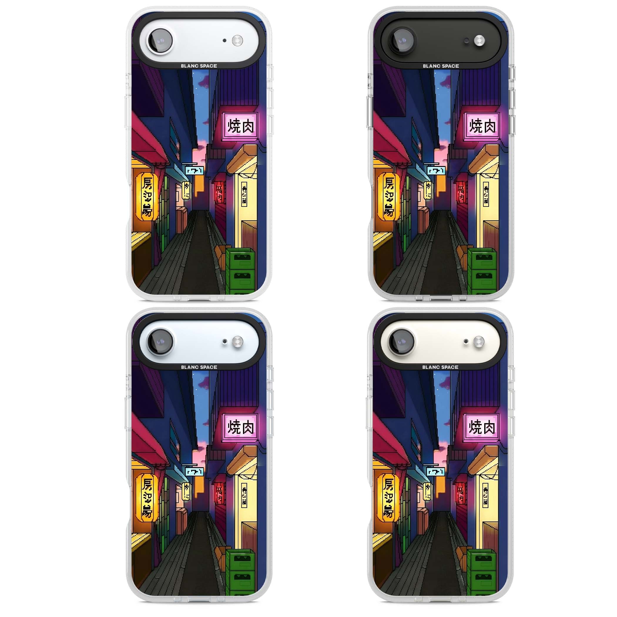 Nights In The Yokocho for him iPhone case | Clear Case Impact Air case for iPhone Air