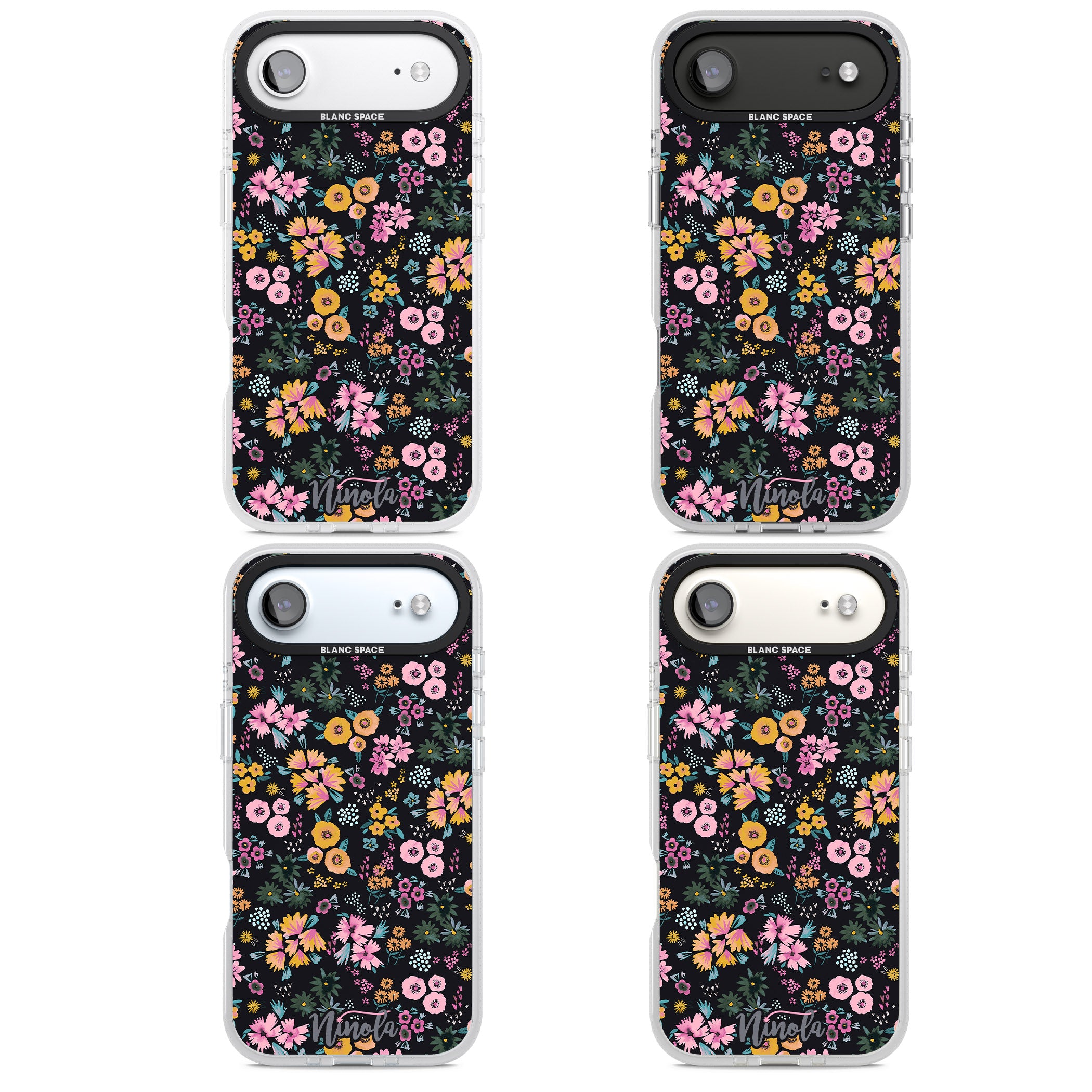 Blossom Field iPhone 17 Air Impact Air Clear Phone Case APT Impact Protection