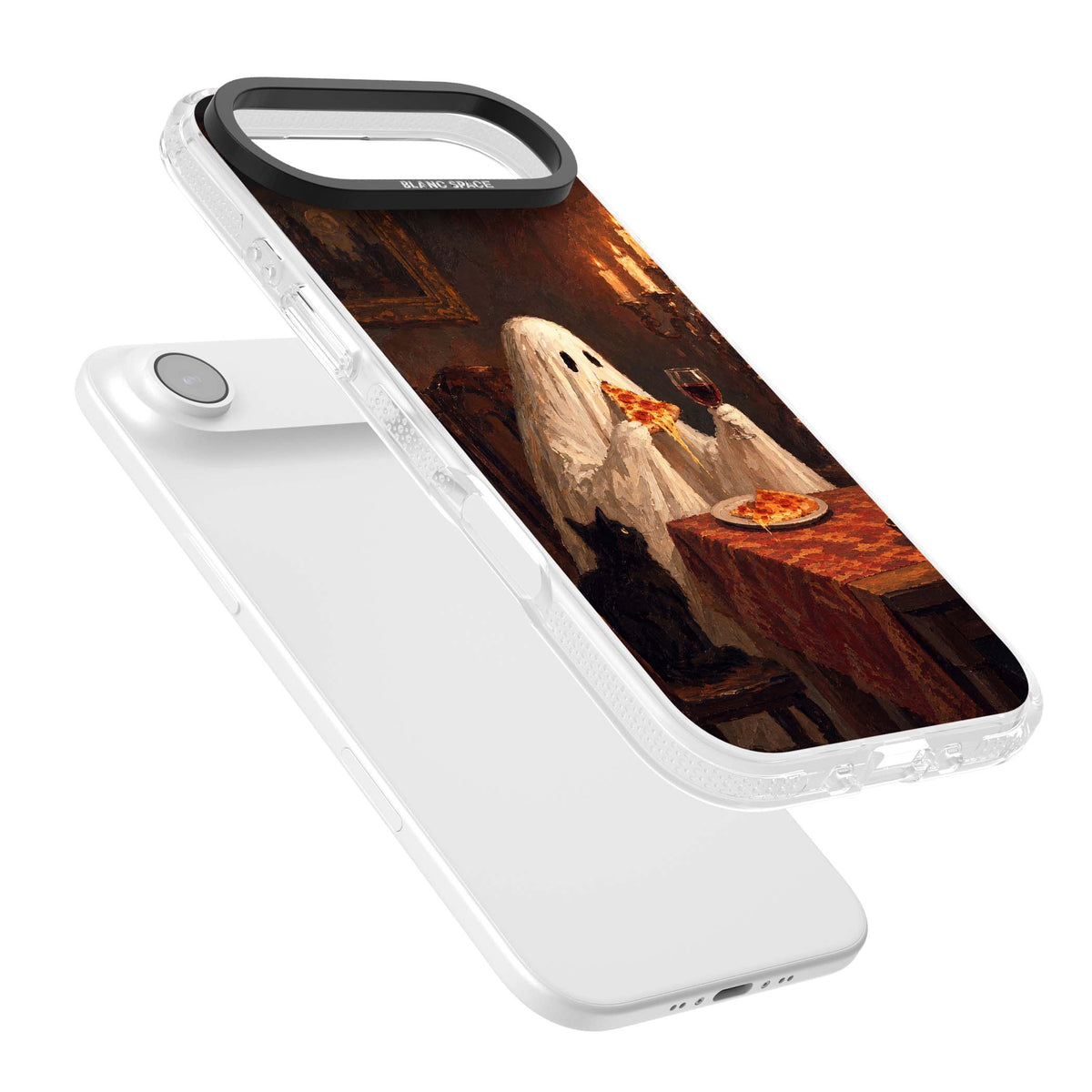 Lonely Night In art iPhone case | Clear Case Impact Air case for iPhone Air