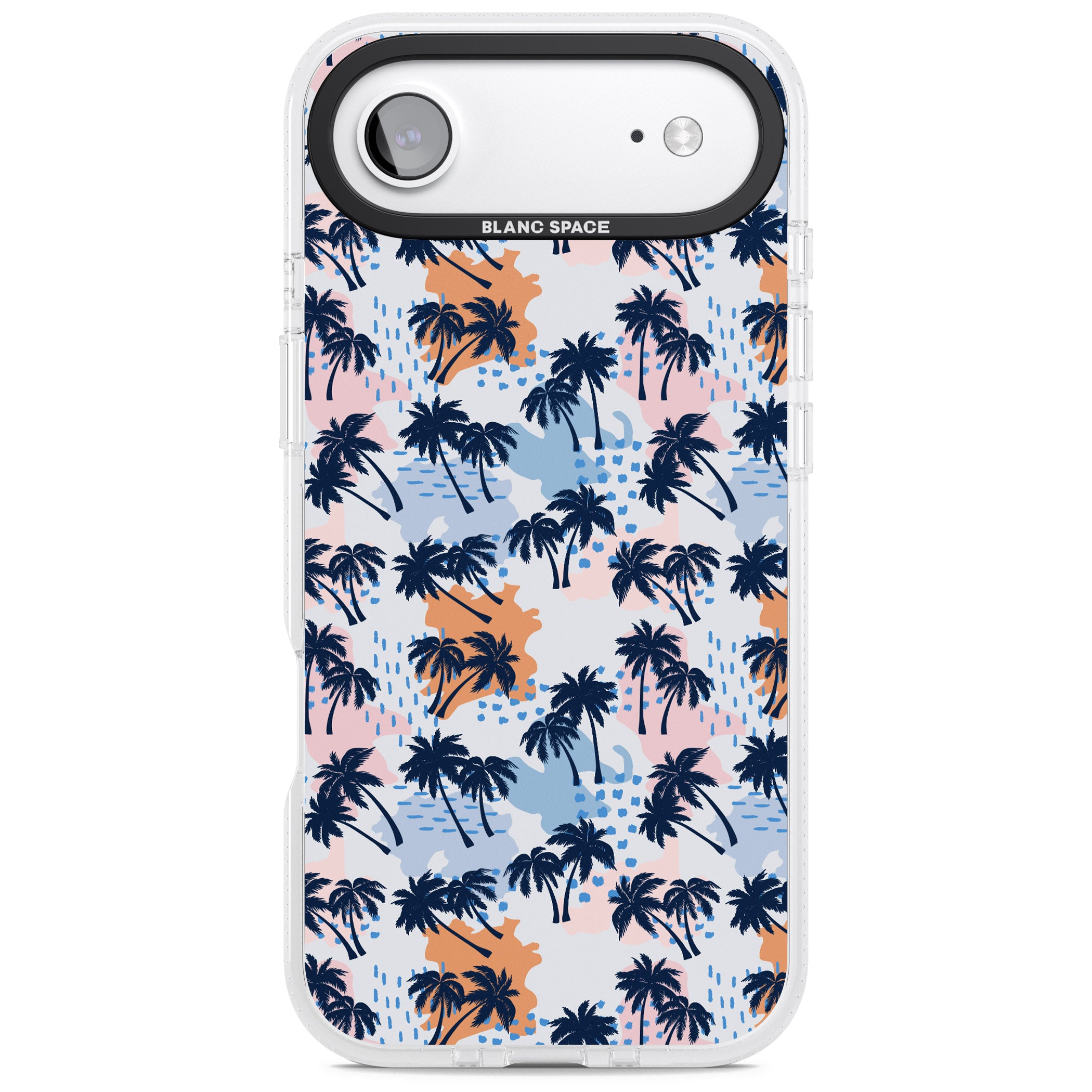 Tropical Vibes Palm iPhone 17 Air Impact Air Clear Phone Case