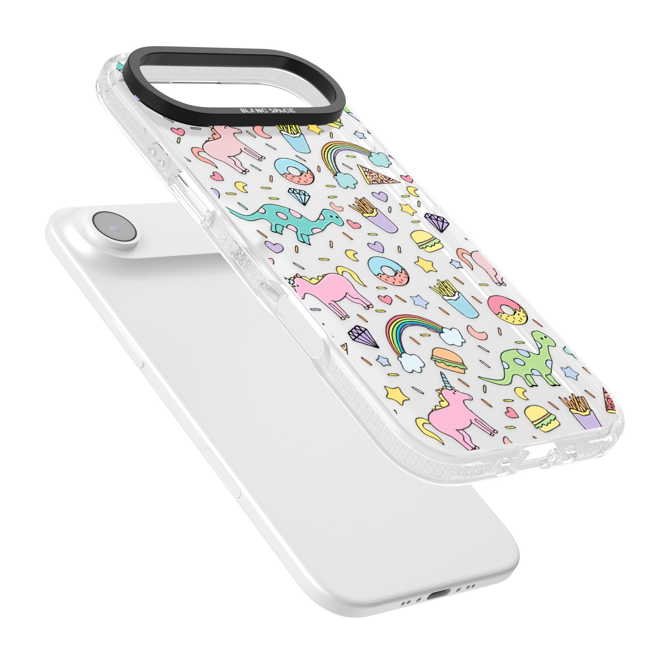 Cute Pattern iPhone 17 Air Impact Air Clear Phone Case Colours