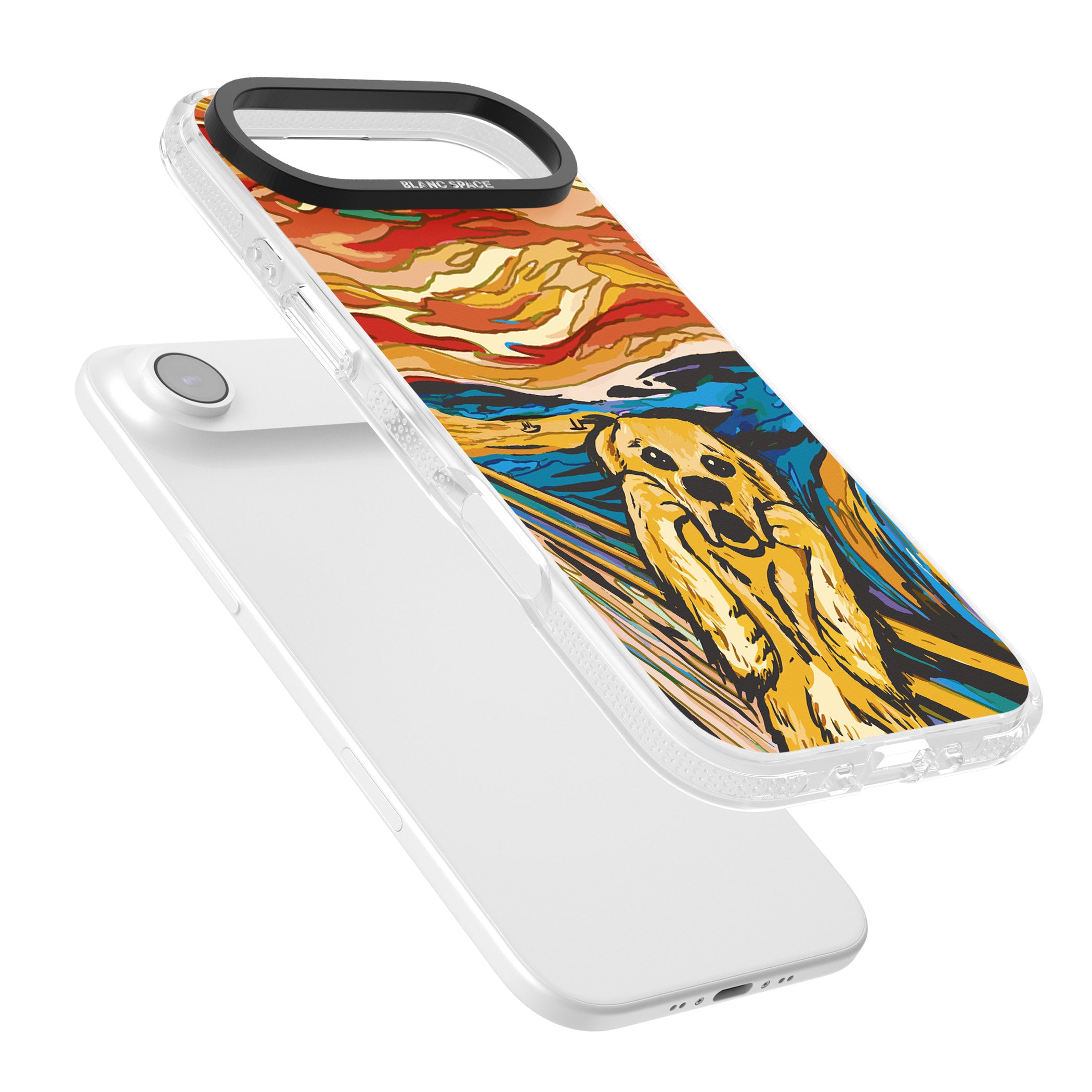 The Bark iPhone 17 Air Impact Air Clear Phone Case Colours