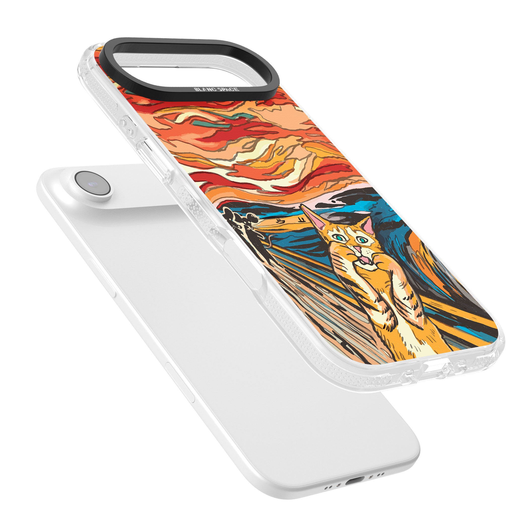 The Meow iPhone 17 Air Impact Air Clear Phone Case Colours