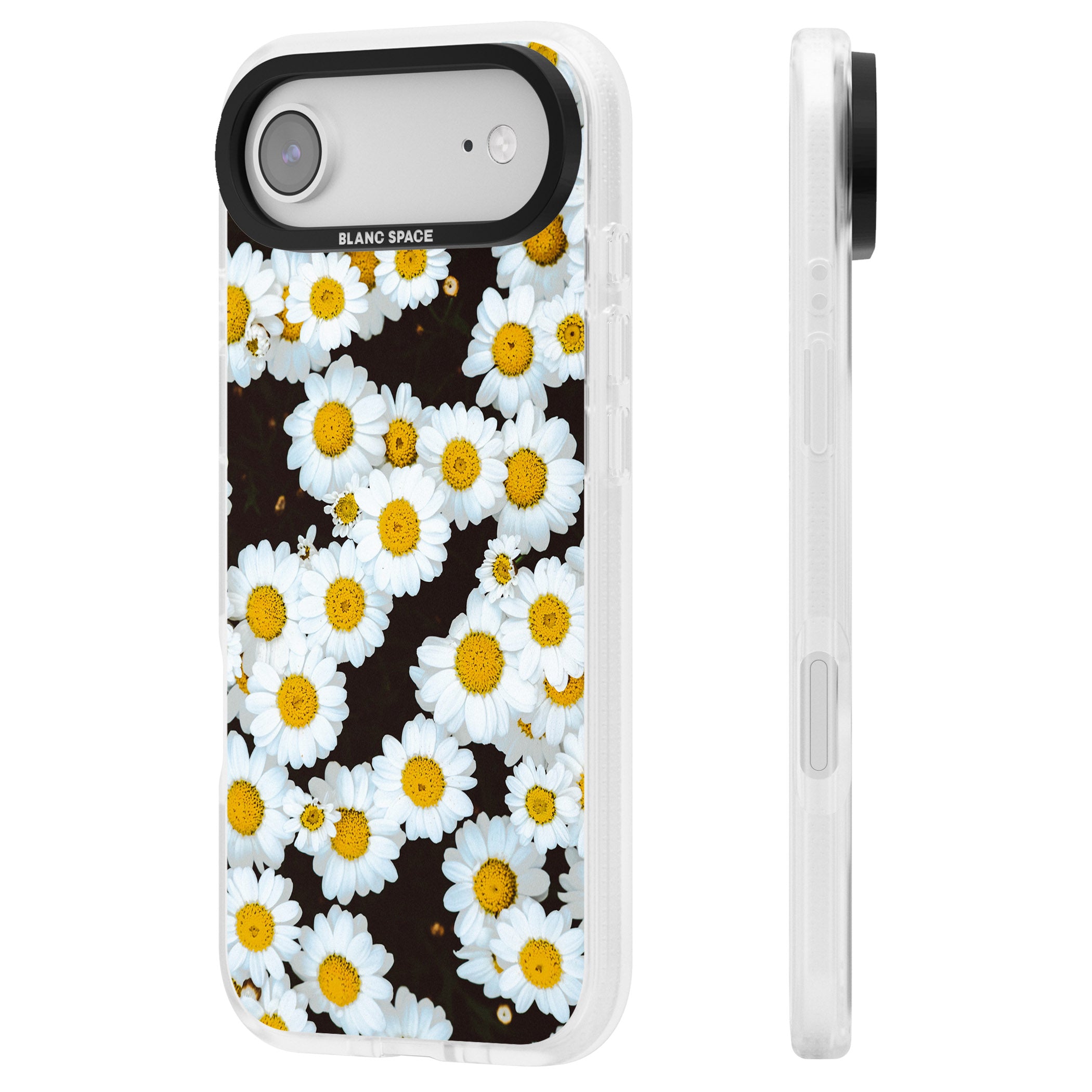 Daisy Dream iPhone 17 Air Impact Air Clear Phone Case Side Profile