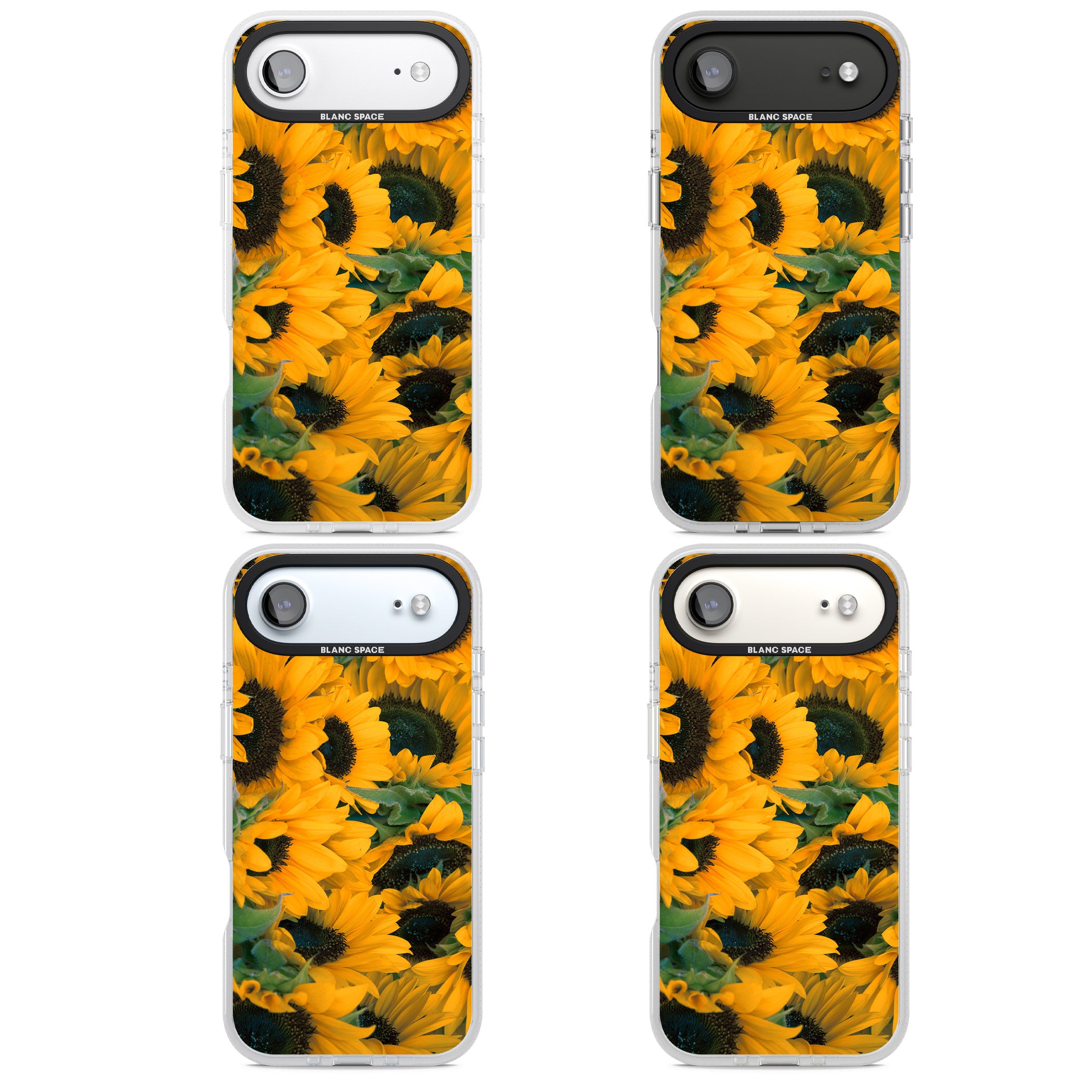 Sunflowers iPhone 17 Air Impact Air Clear Phone Case APT Impact Protection