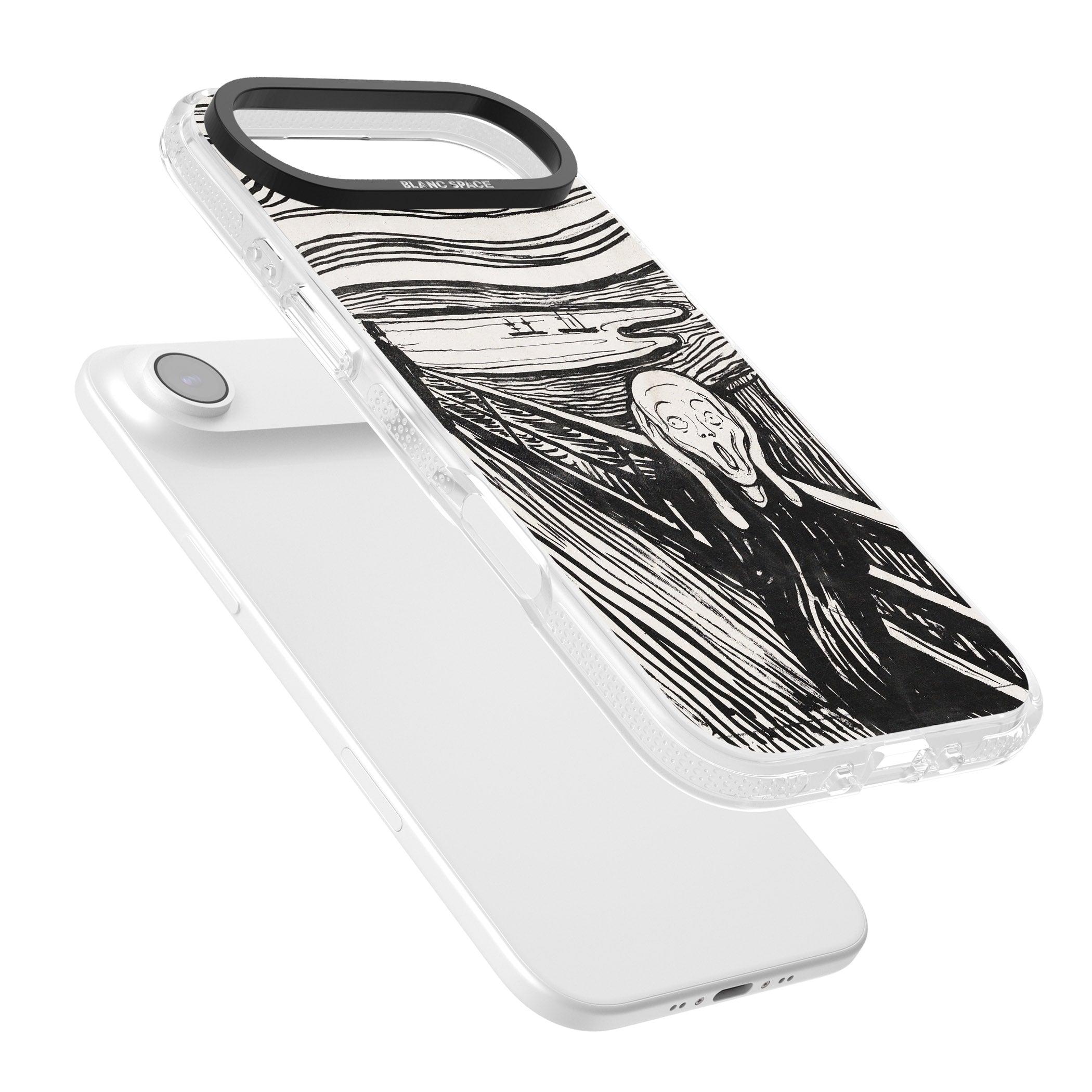 The Scream iPhone 17 Air Impact Air Clear Phone Case Colours