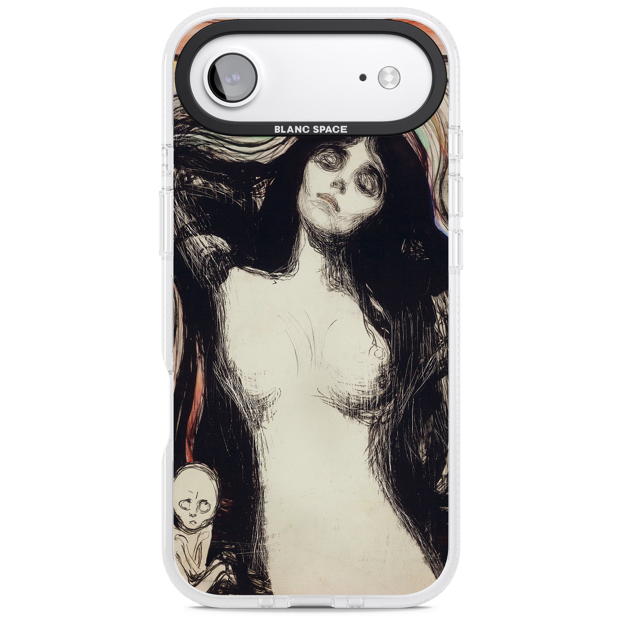 Madonna iPhone 17 Air Impact Air Clear Phone Case