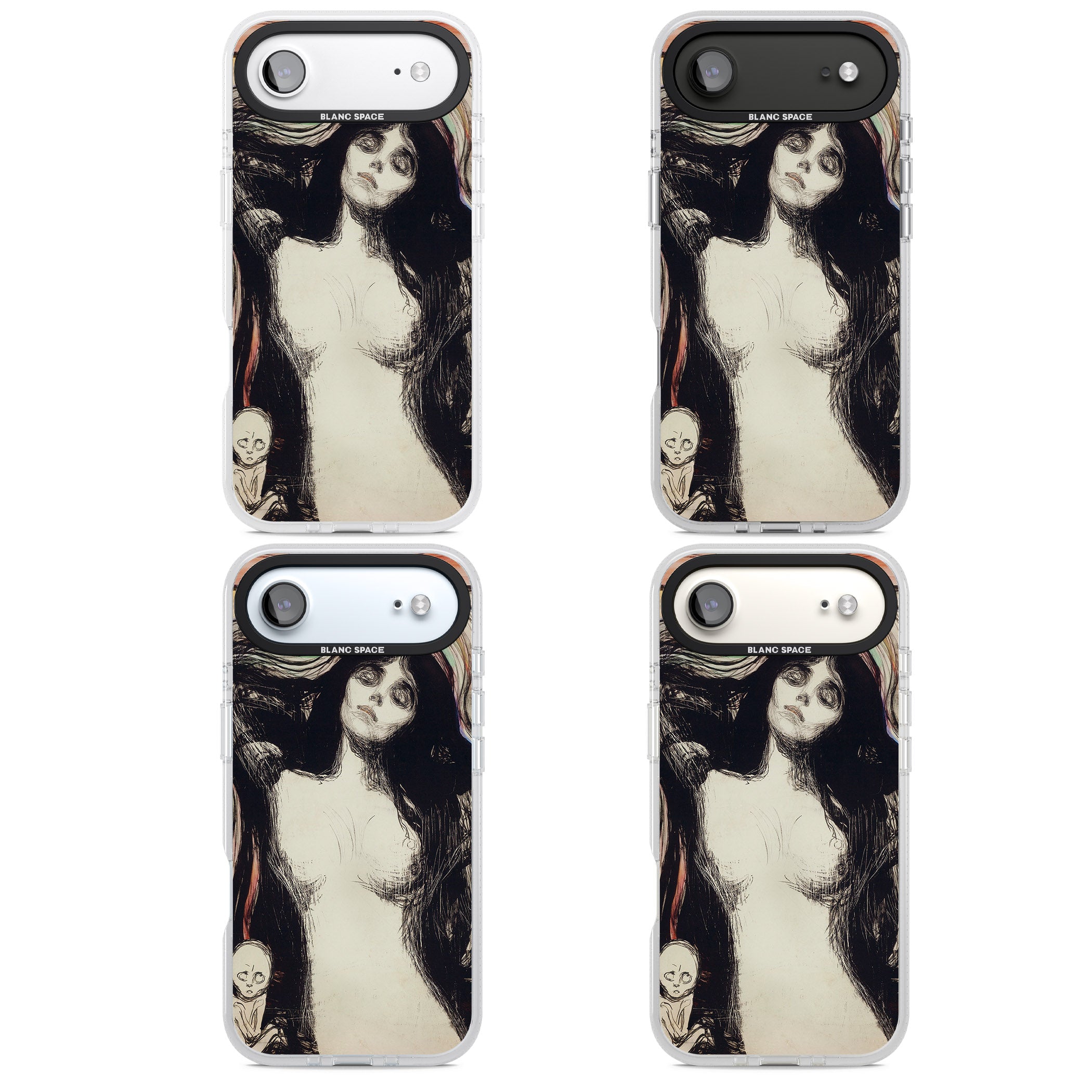 Madonna iPhone 17 Air Impact Air Clear Phone Case APT Impact Protection