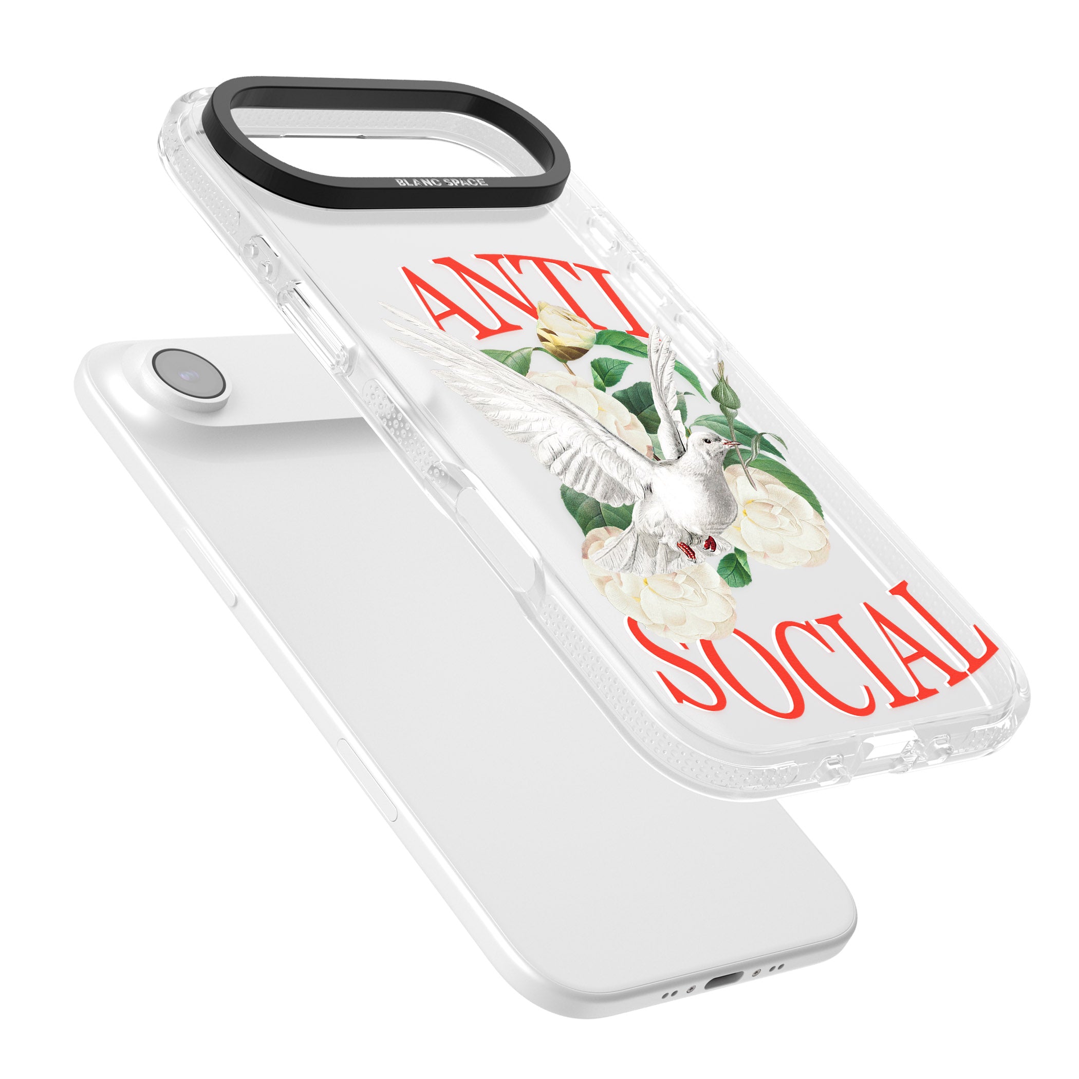 Anti Social iPhone 17 Air Impact Air Clear Phone Case Colours