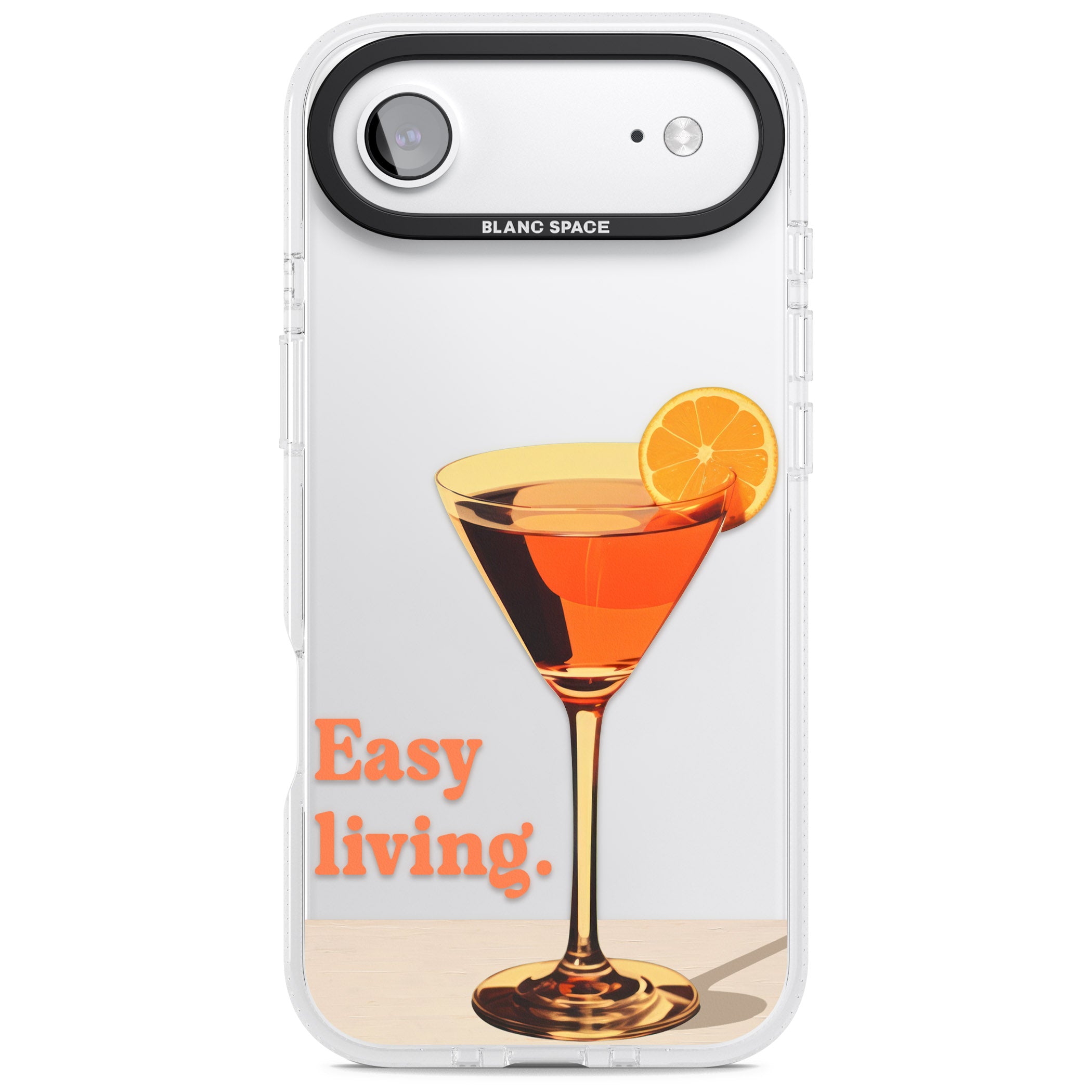 Easy Living iPhone 17 Air Impact Air Clear Phone Case