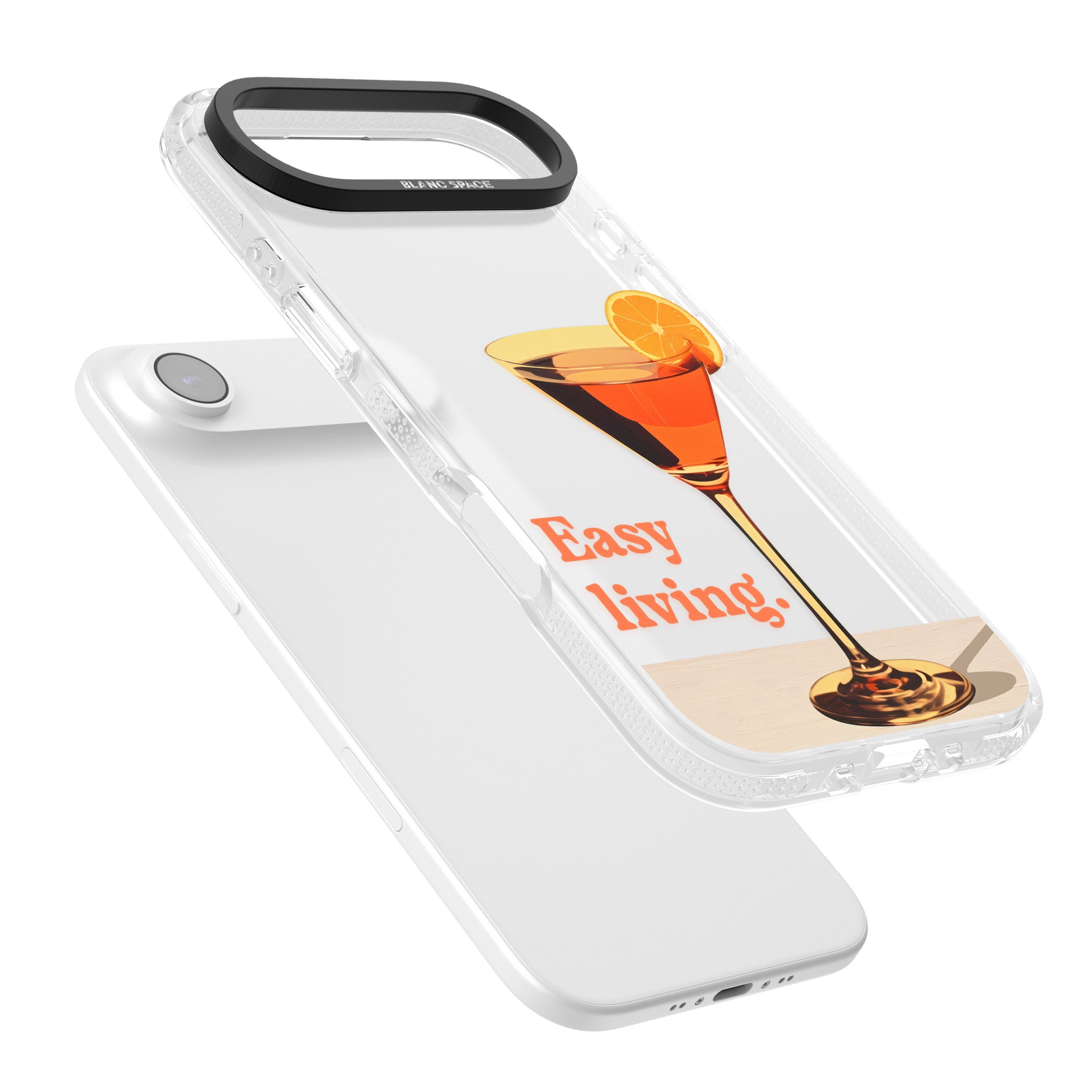 Easy Living iPhone 17 Air Impact Air Clear Phone Case Colours
