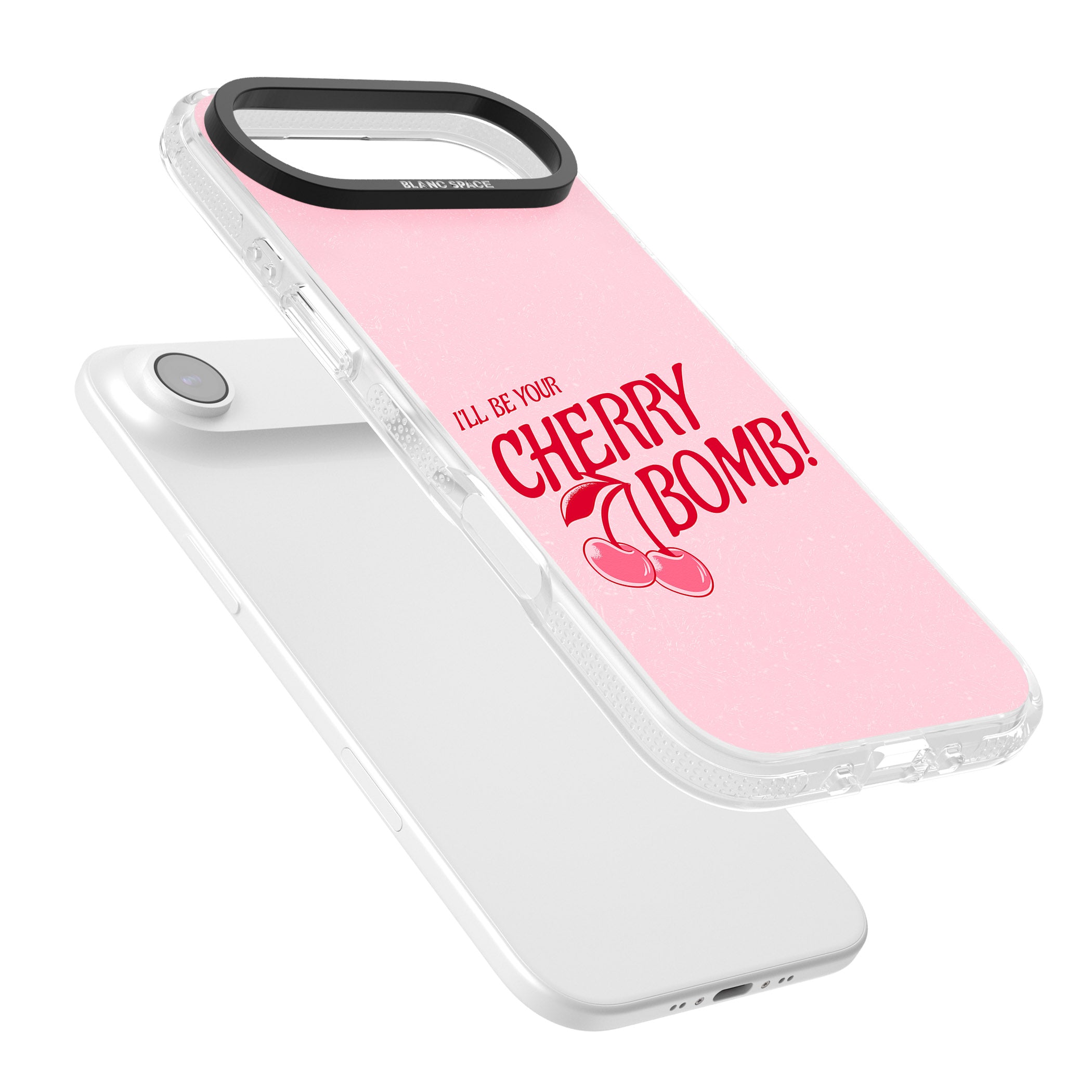Your Cherry Bomb iPhone 17 Air Impact Air Clear Phone Case Colours