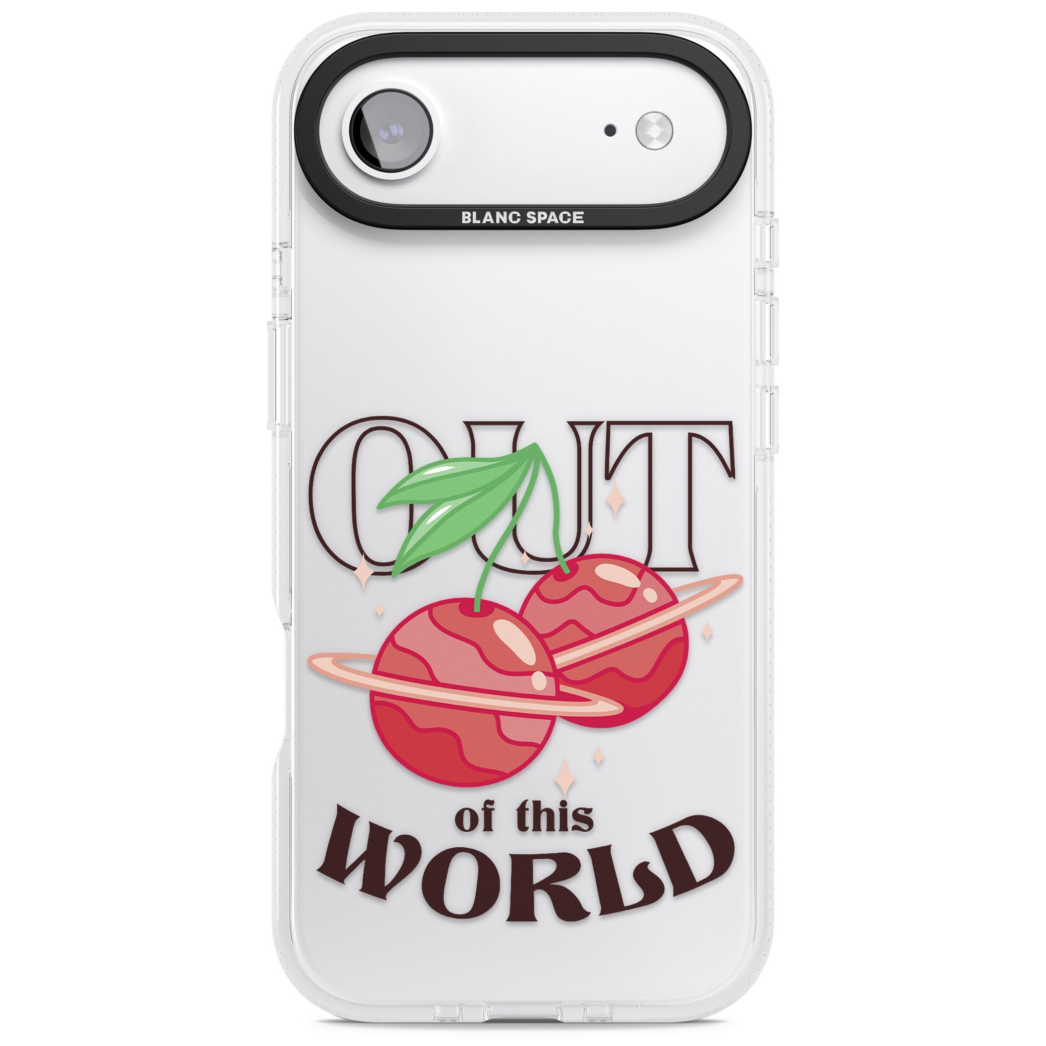 Out Of This World iPhone 17 Air Impact Air Clear Phone Case