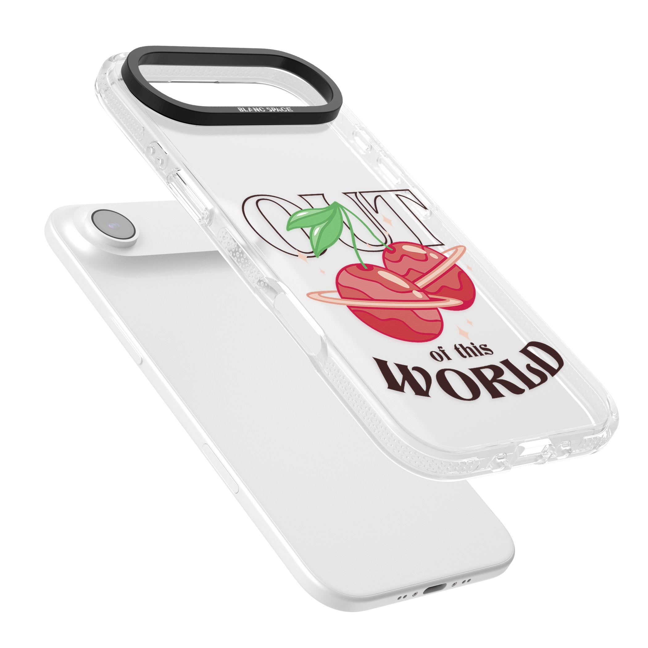 Out Of This World iPhone 17 Air Impact Air Clear Phone Case Colours