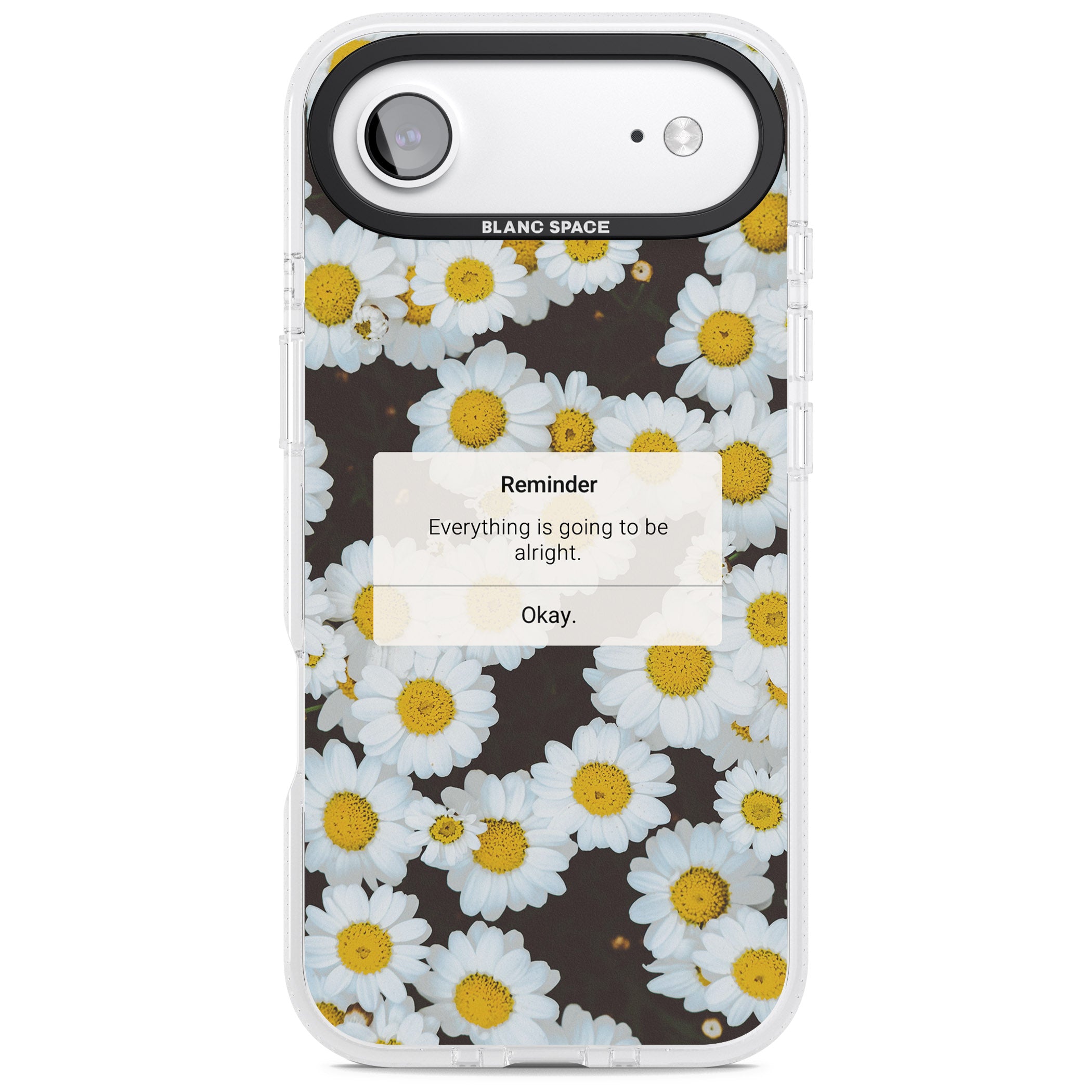 Daisy Reminder iPhone 17 Air Impact Air Clear Phone Case
