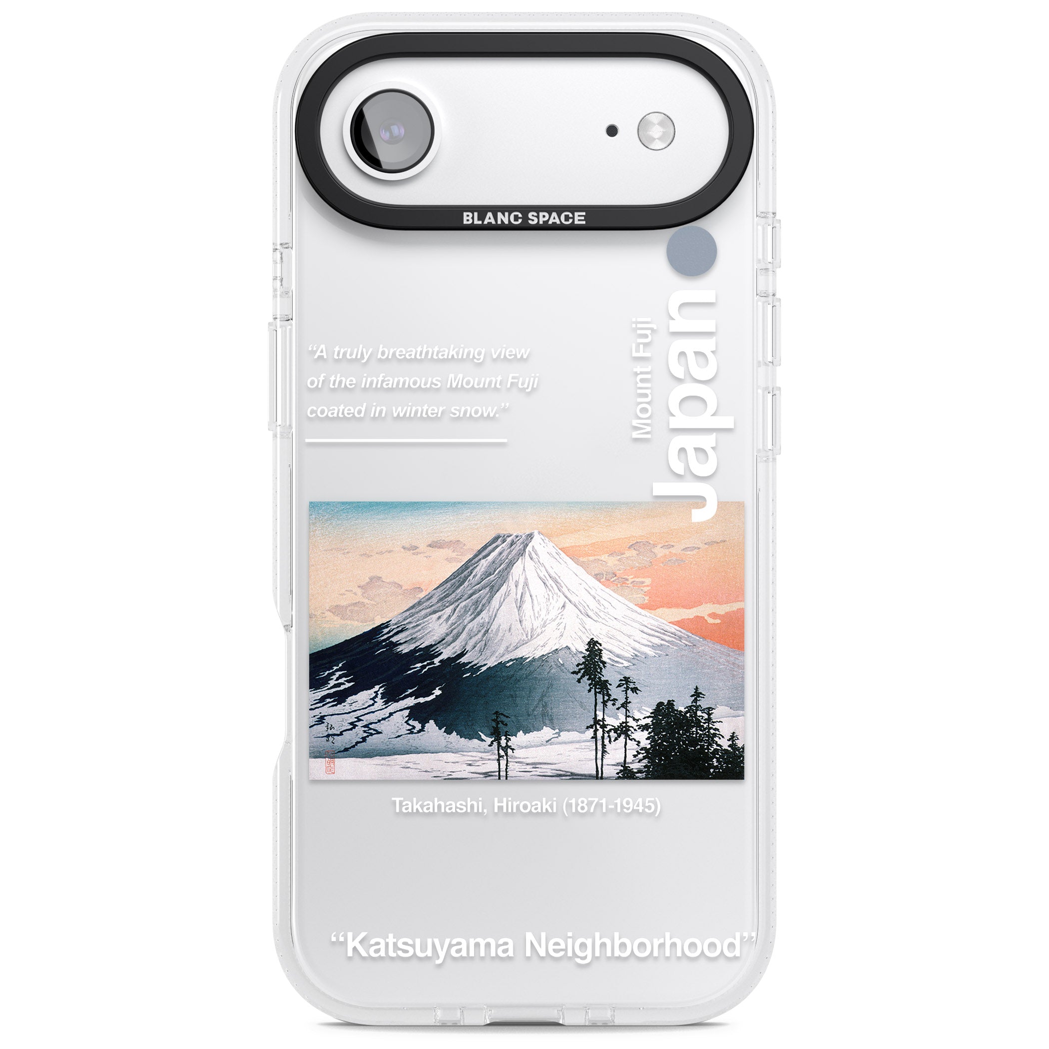 Katsuyama Neighborhood iPhone 17 Air Impact Air Clear Phone Case
