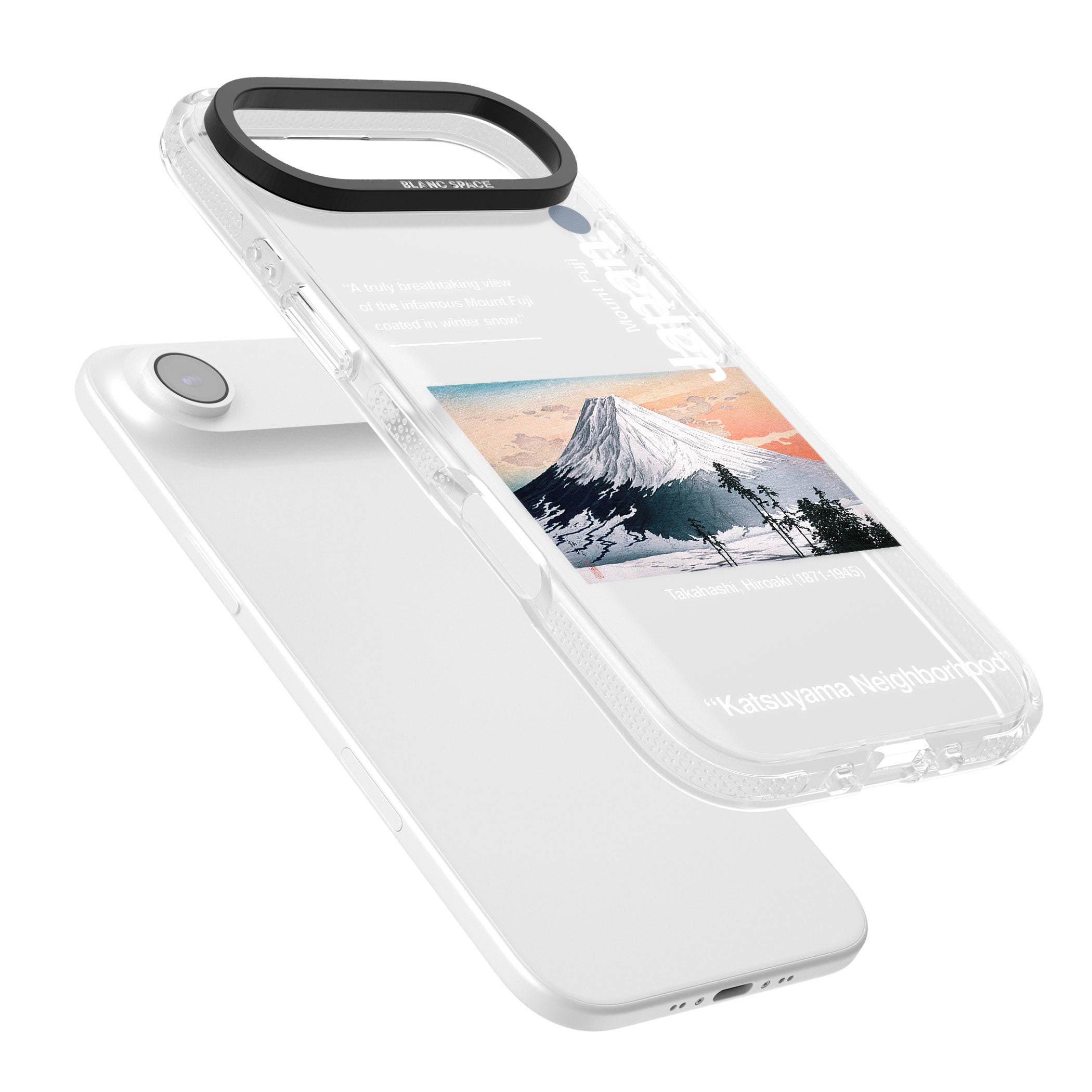 Katsuyama Neighborhood iPhone 17 Air Impact Air Clear Phone Case Colours