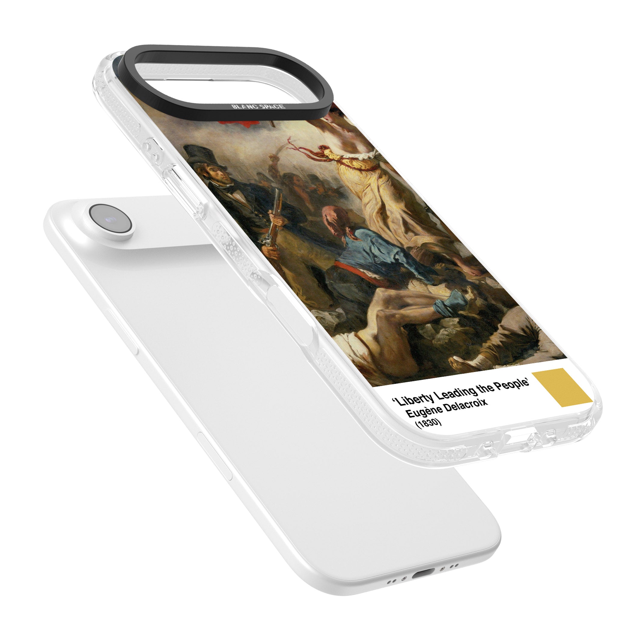Liberty Leading The People iPhone 17 Air Impact Air Clear Phone Case Colours
