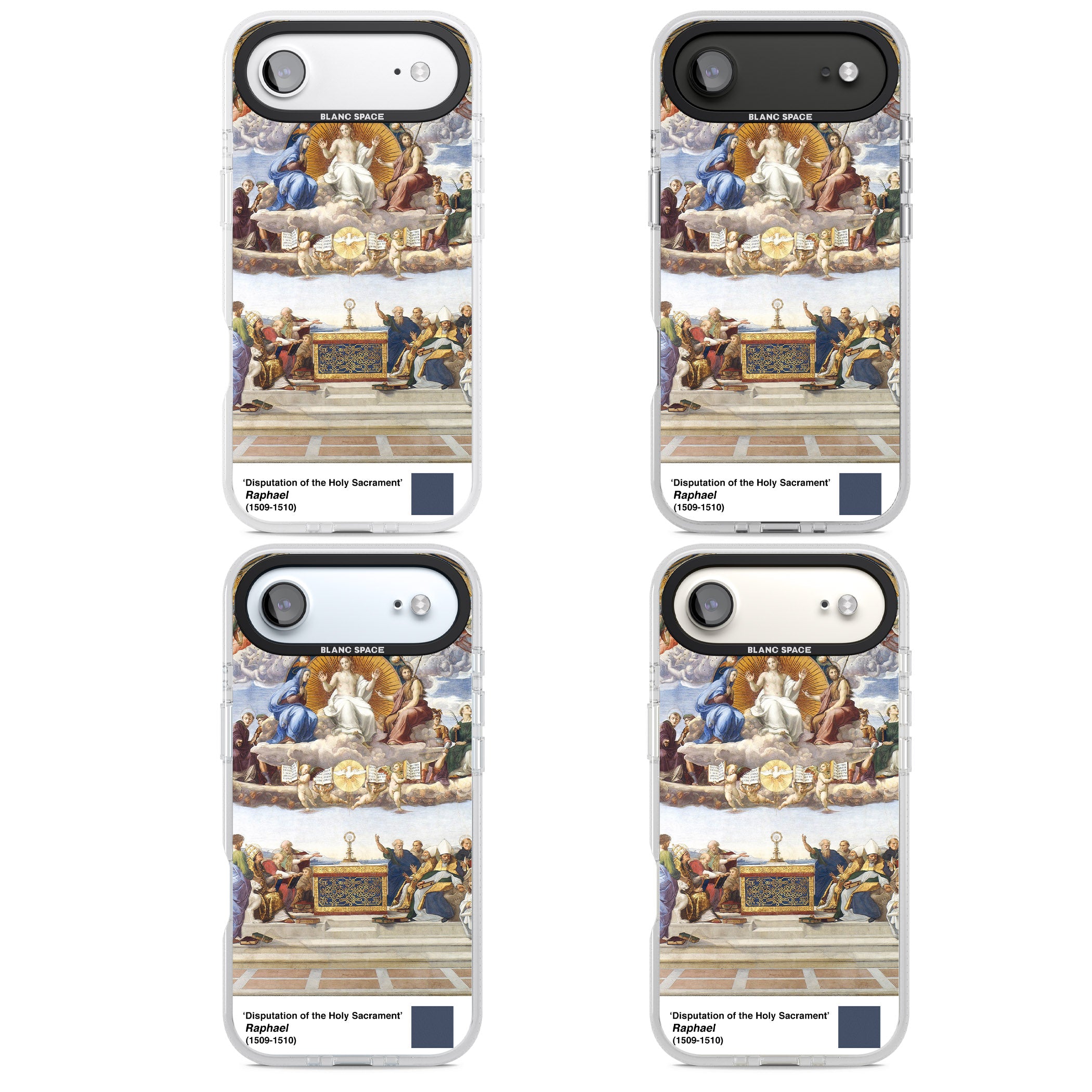 Disputation Of The Holy Sacrament iPhone 17 Air Impact Air Clear Phone Case APT Impact Protection