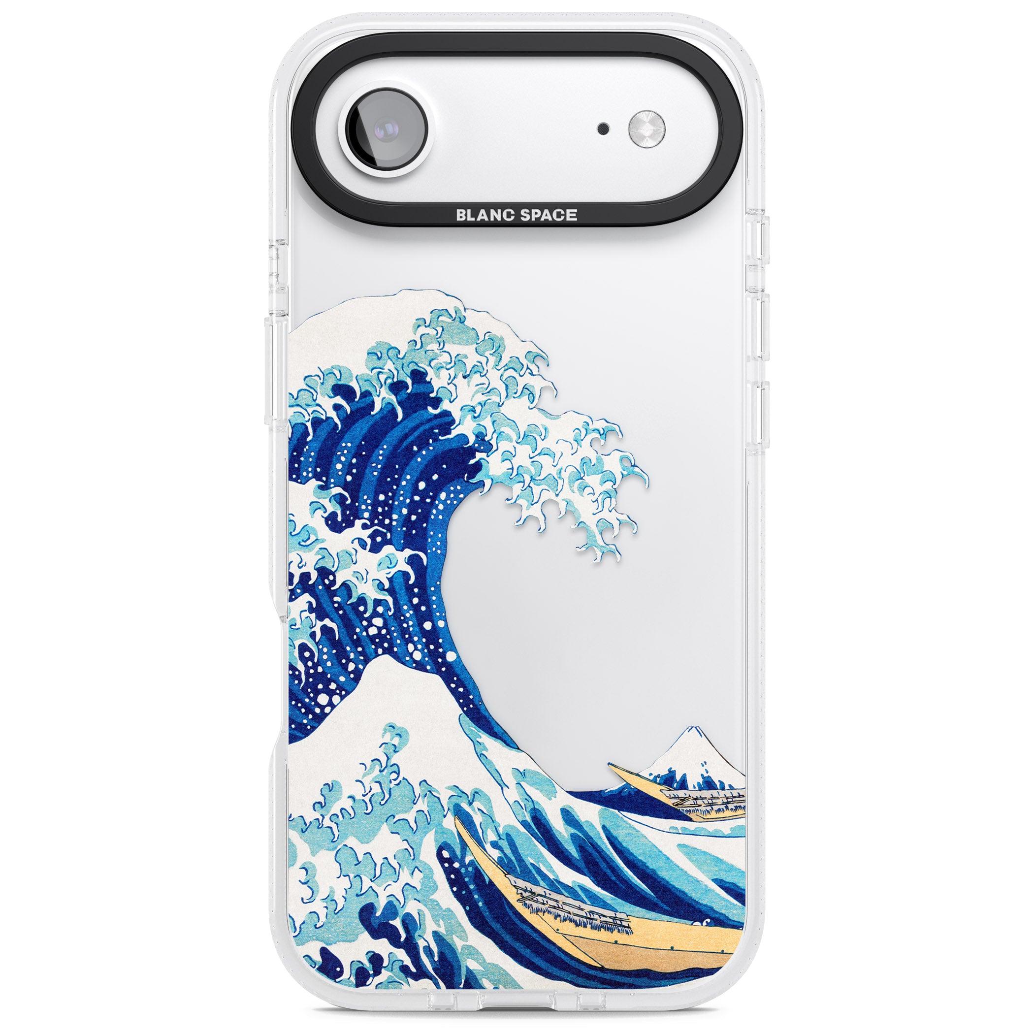 The Great Wave Of Kanagawa iPhone 17 Air Impact Air Clear Phone Case