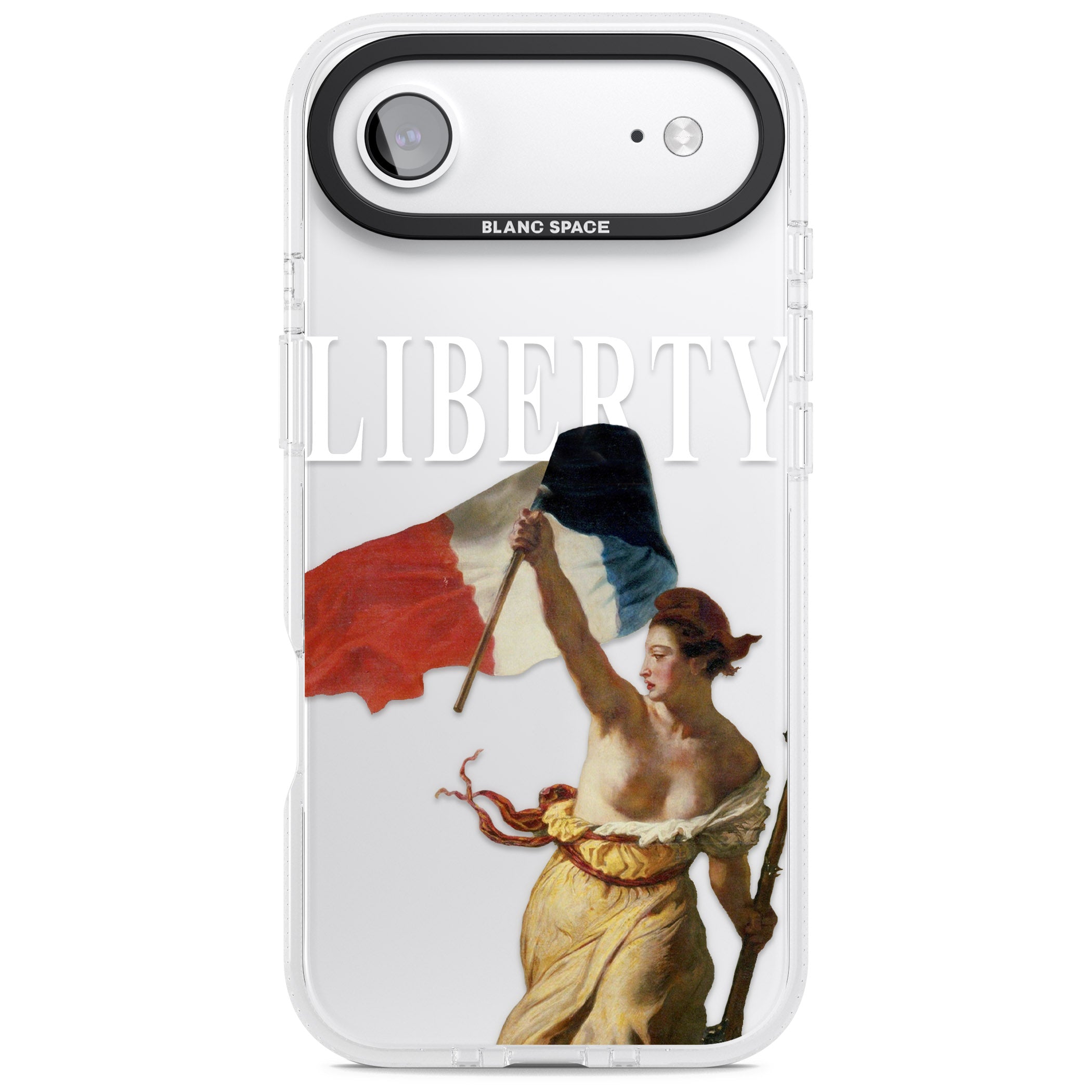Liberty iPhone 17 Air Impact Air Clear Phone Case