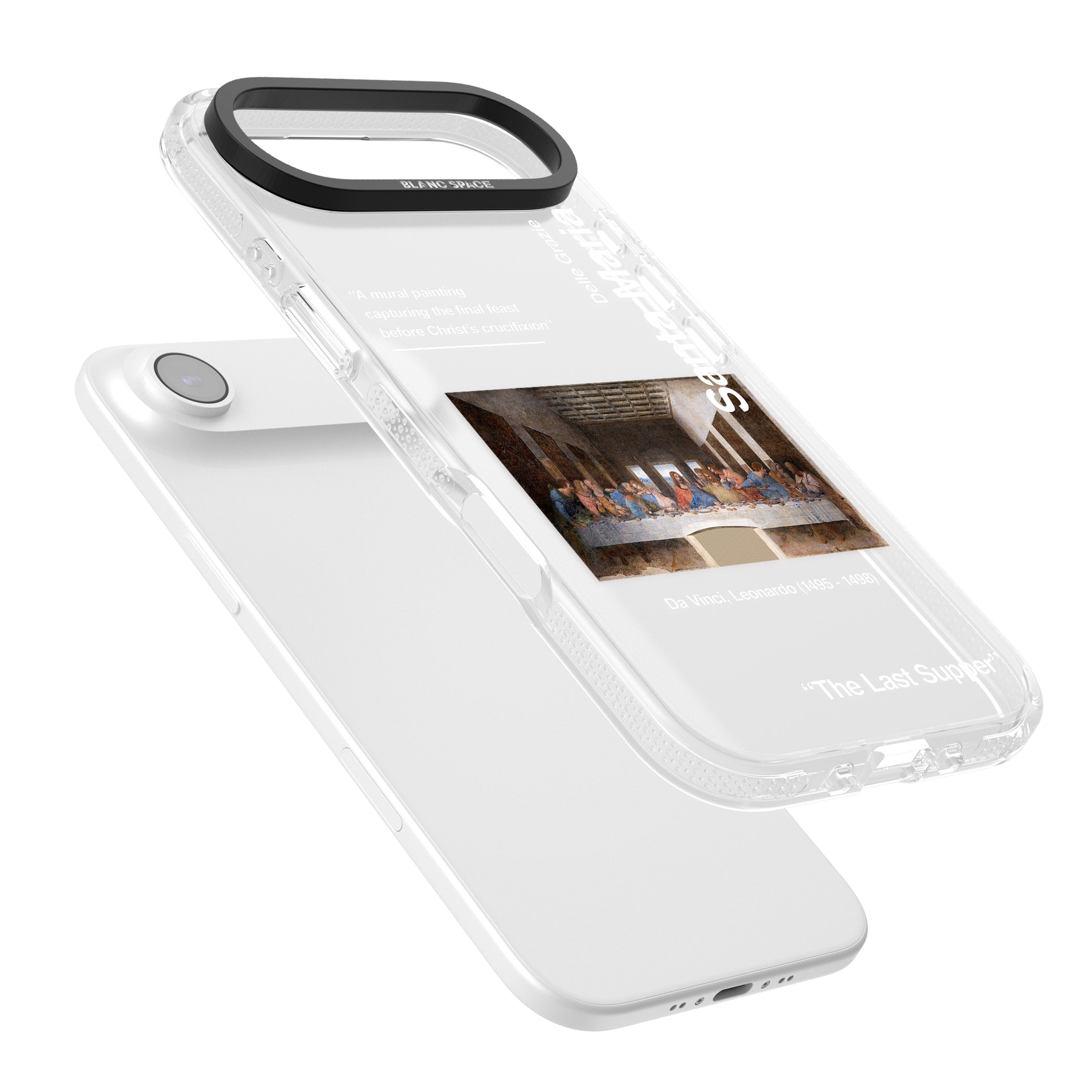 The Last Supper iPhone 17 Air Impact Air Clear Phone Case Colours