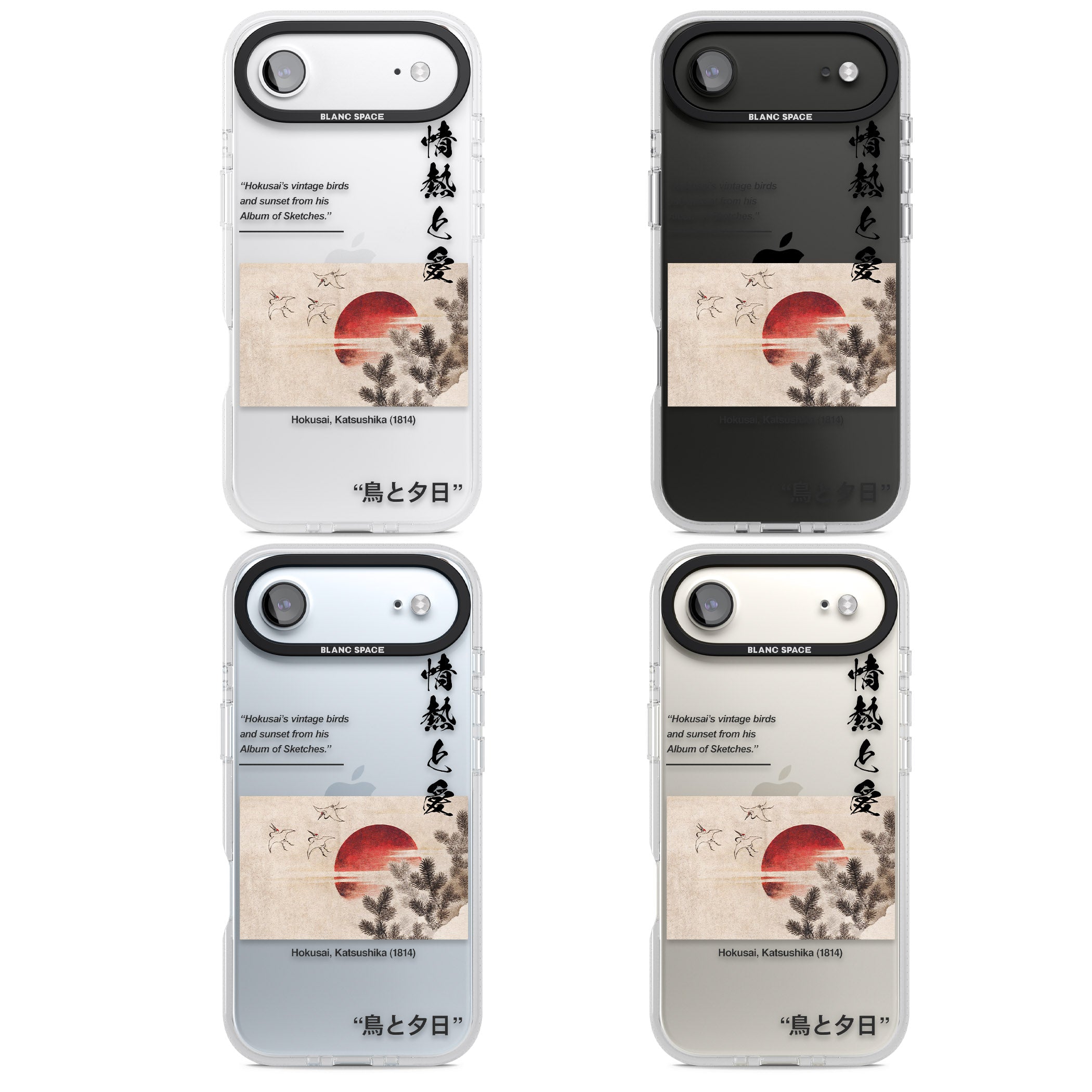 Birds And Sunset iPhone 17 Air Impact Air Clear Phone Case APT Impact Protection